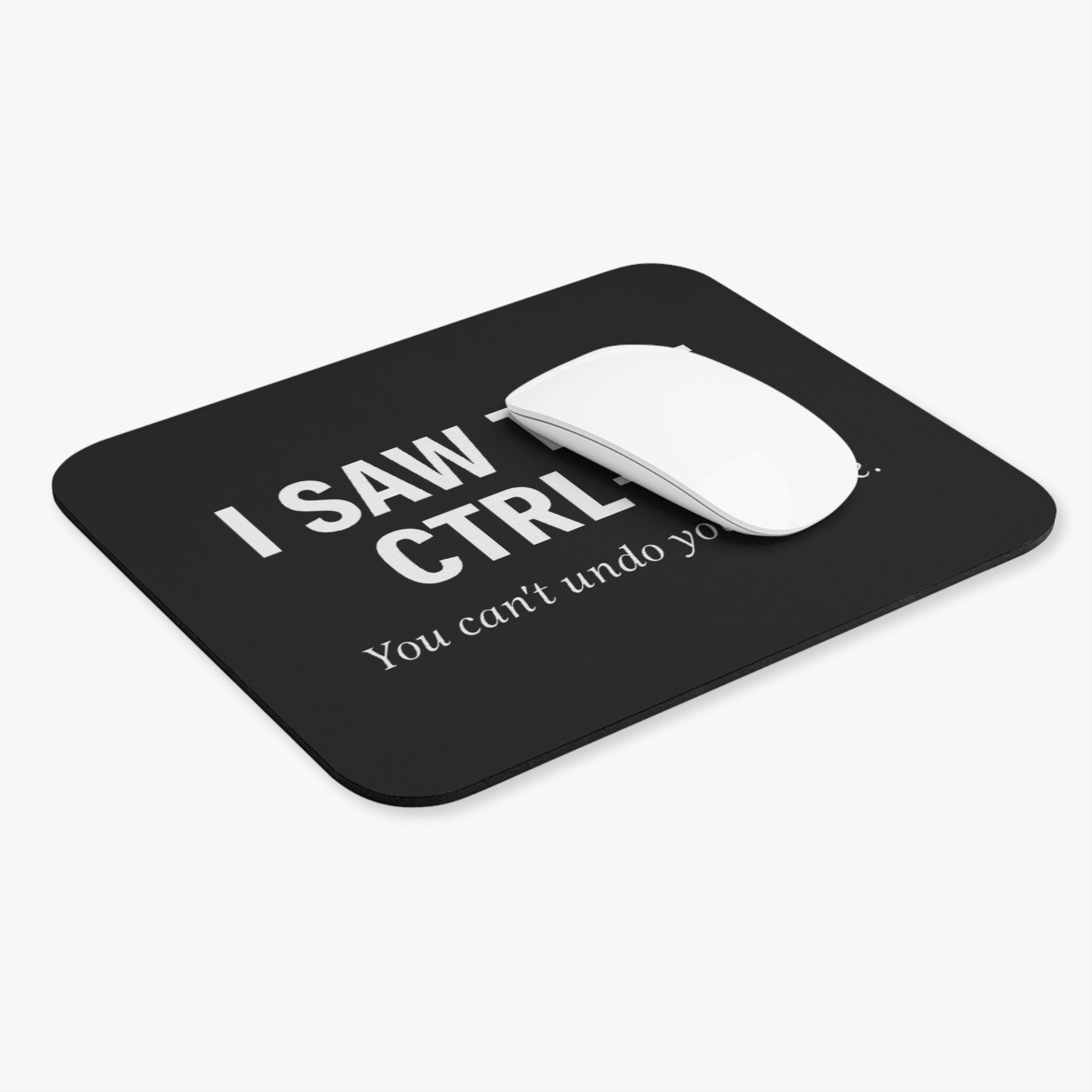 CTRL+Z Design Mousepad