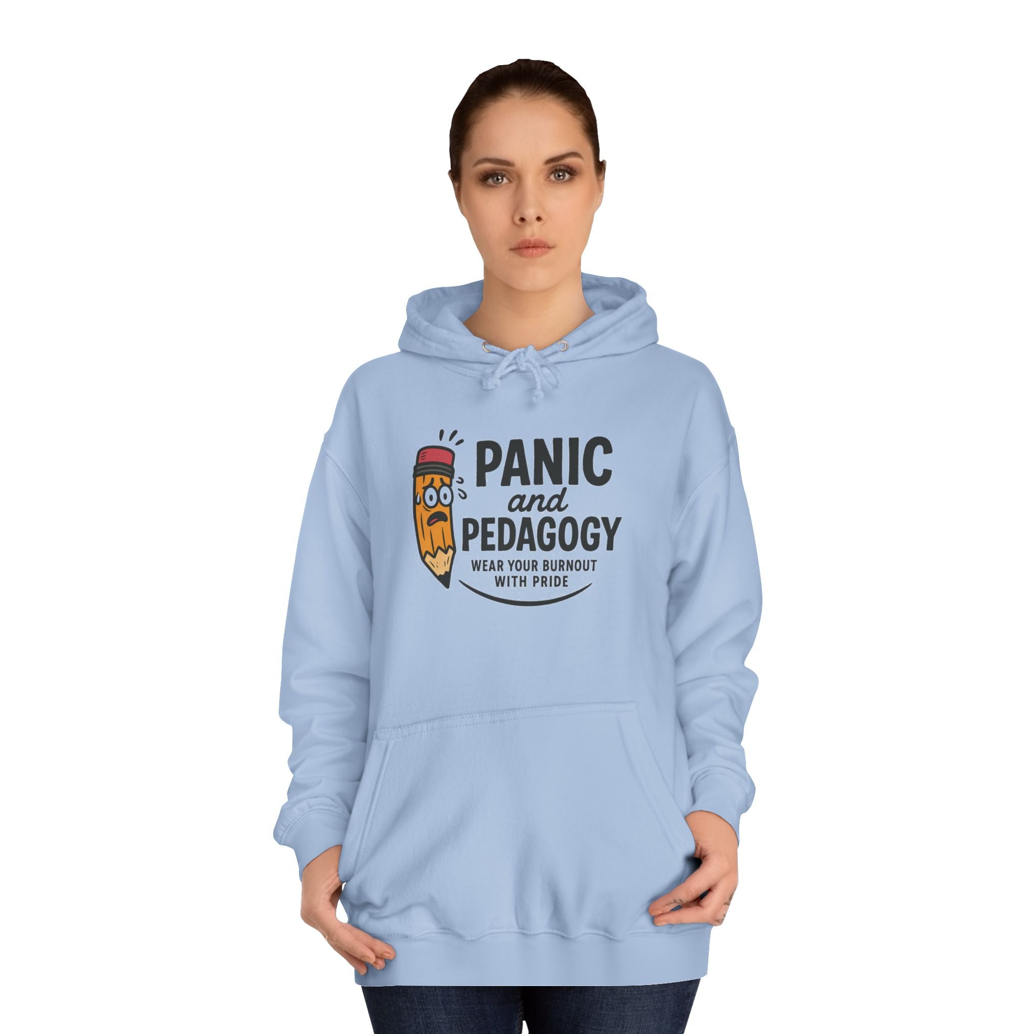 Panic and Pedagogy College Hoodie