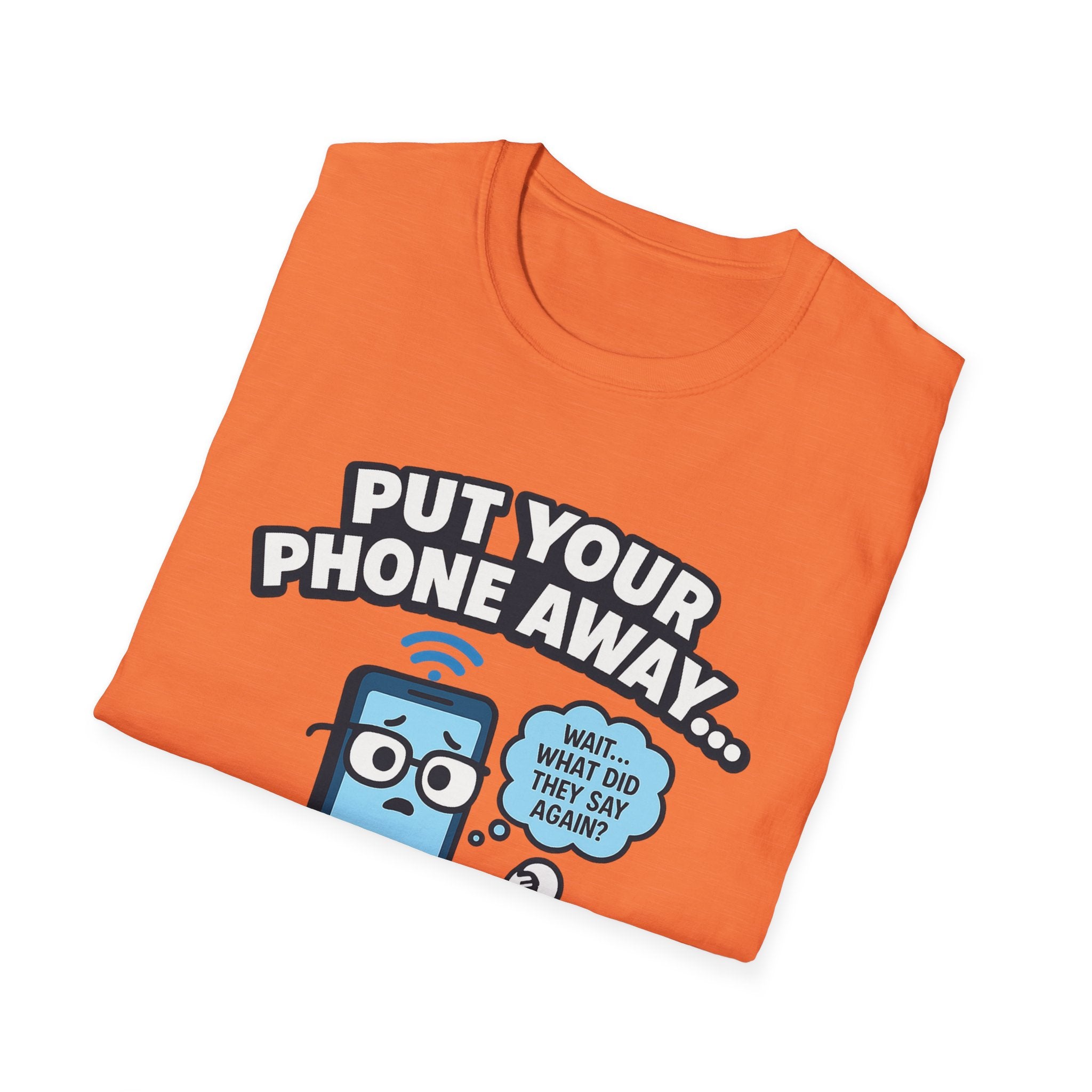 Put Those Phones Away!