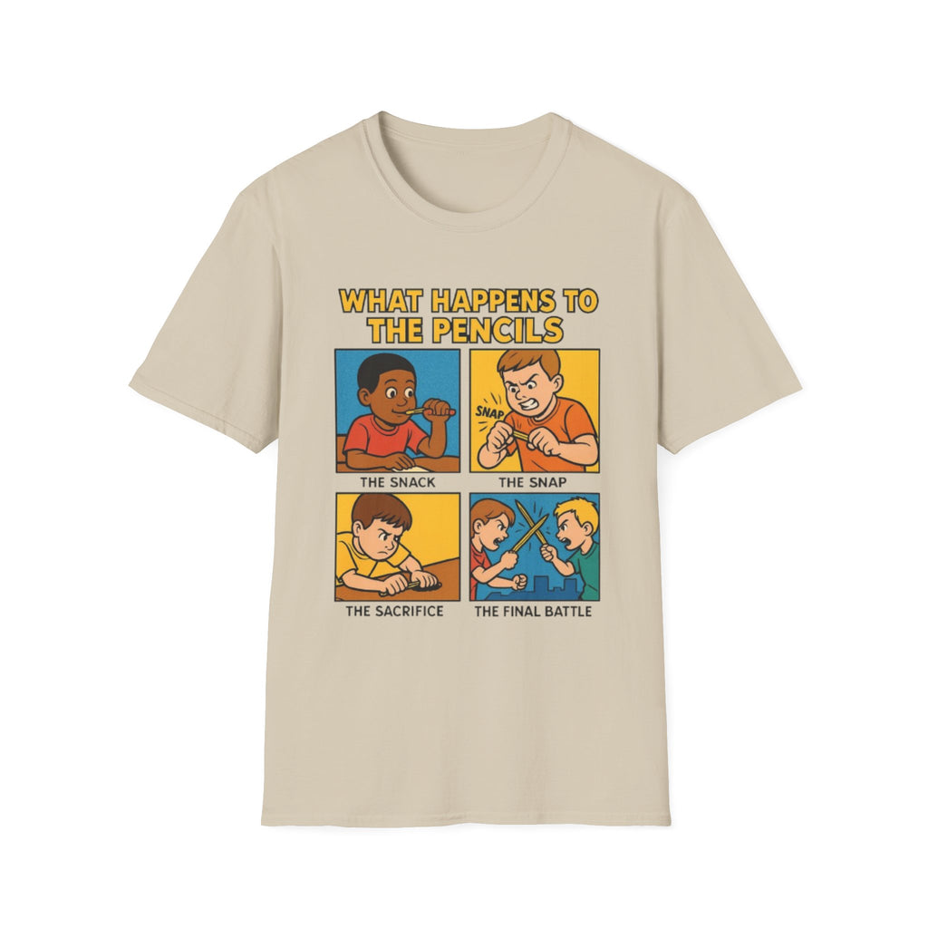 The Pencils Unisex Soft style T-Shirt