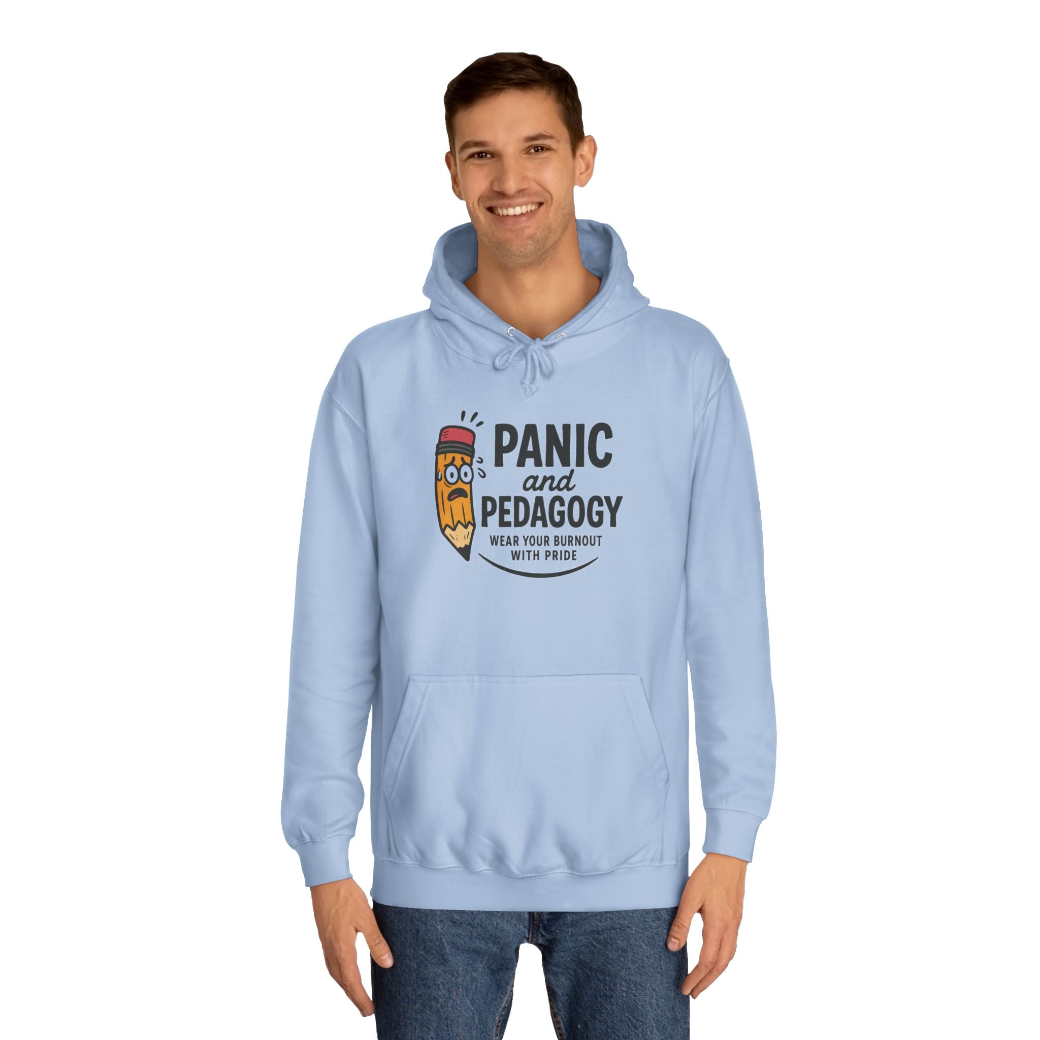 Panic and Pedagogy College Hoodie