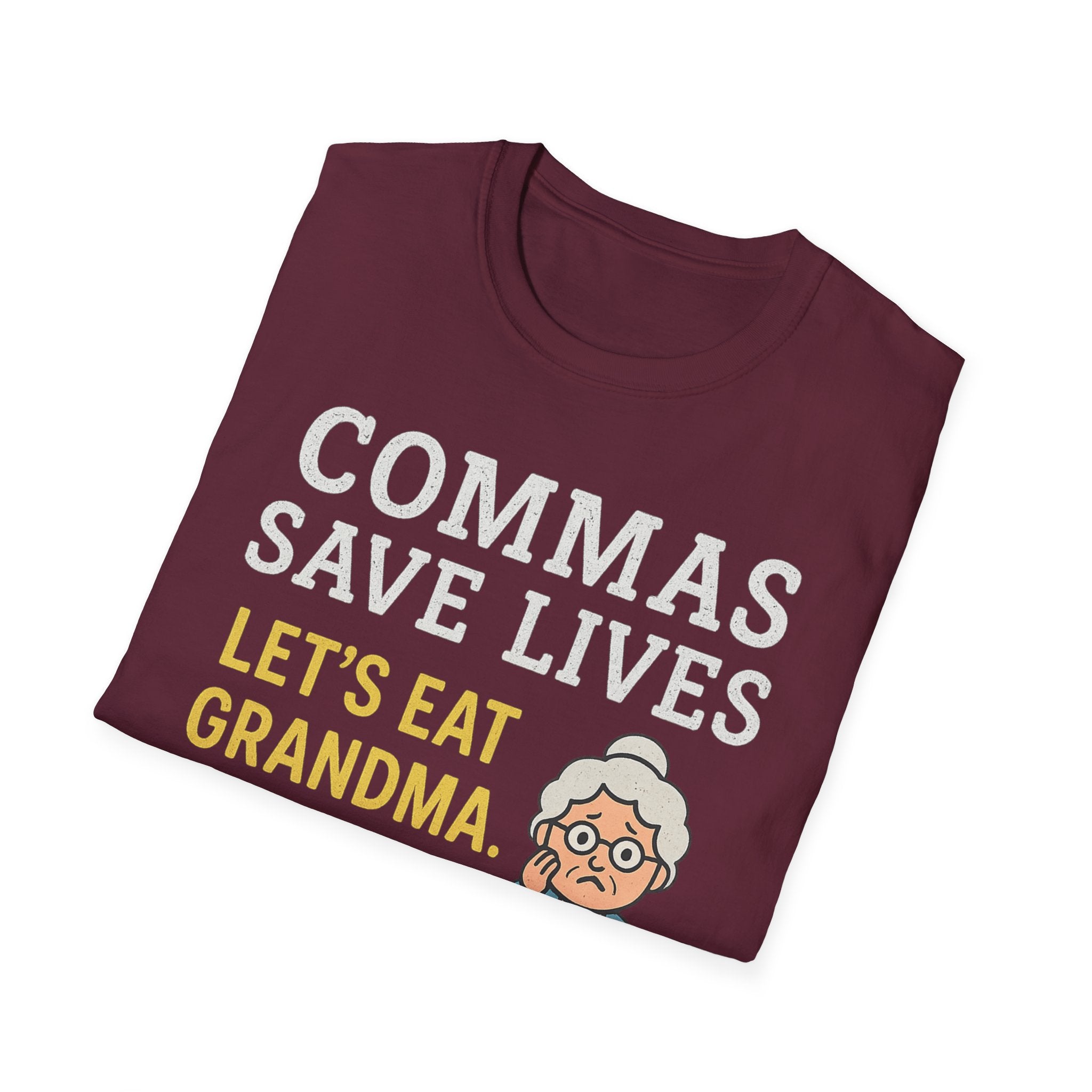 Commas Save Lives: Don't eat grandma