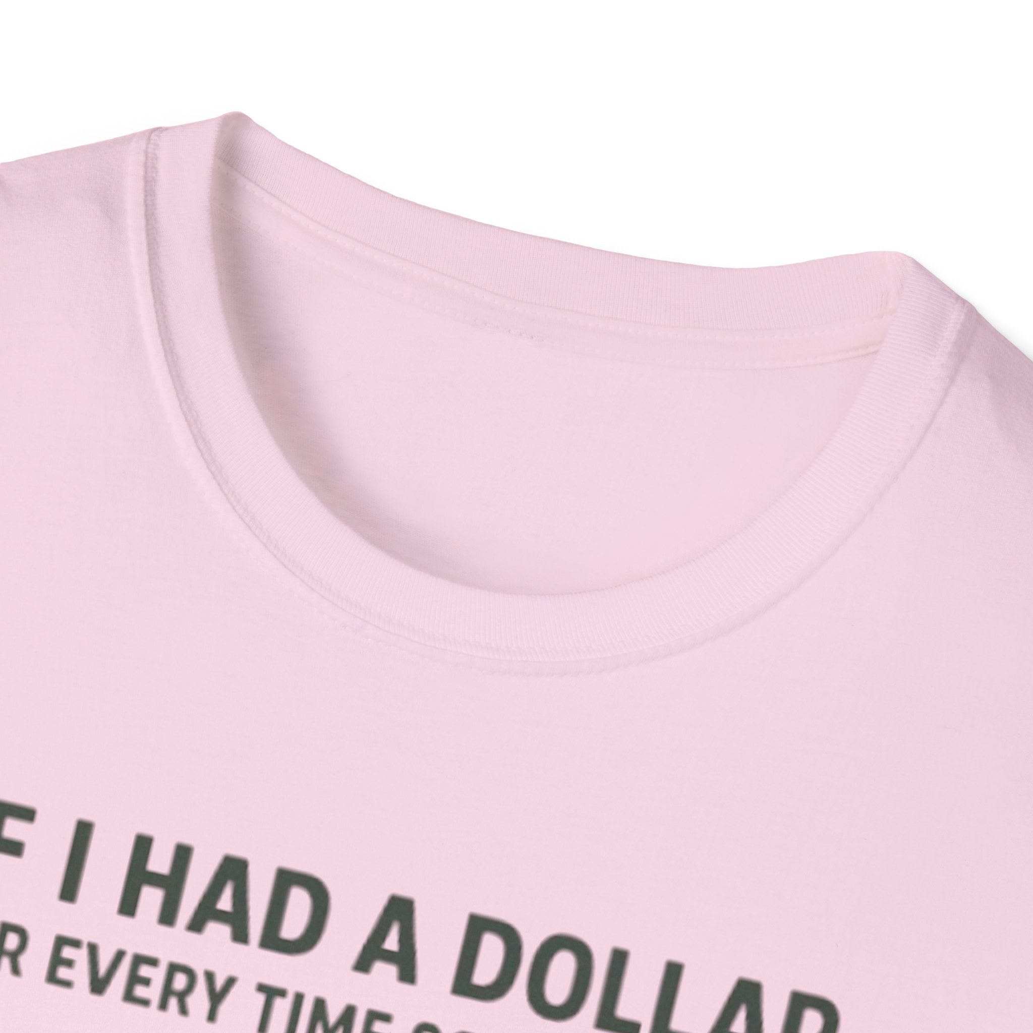 Science Teacher: If I had a dollar...
