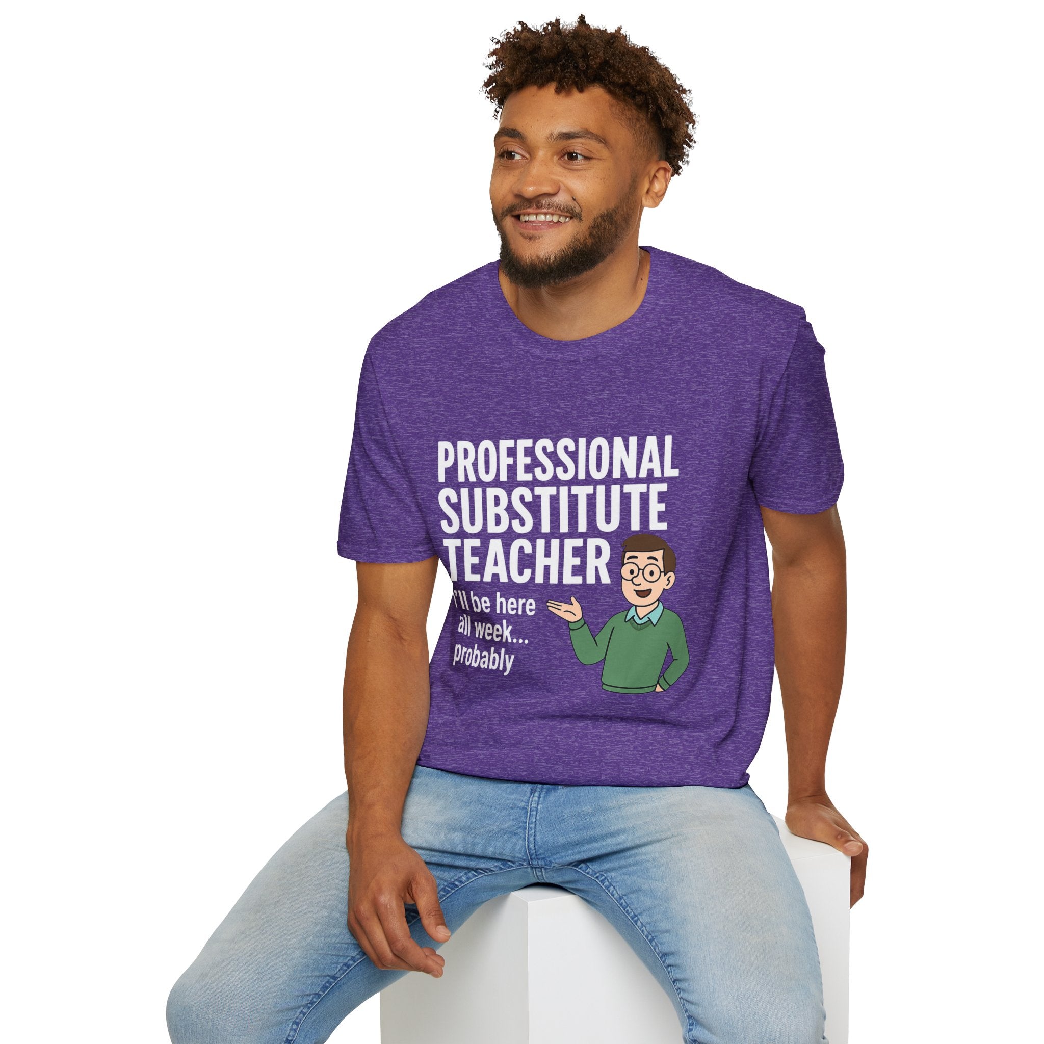 Professional Substitute Teacher!