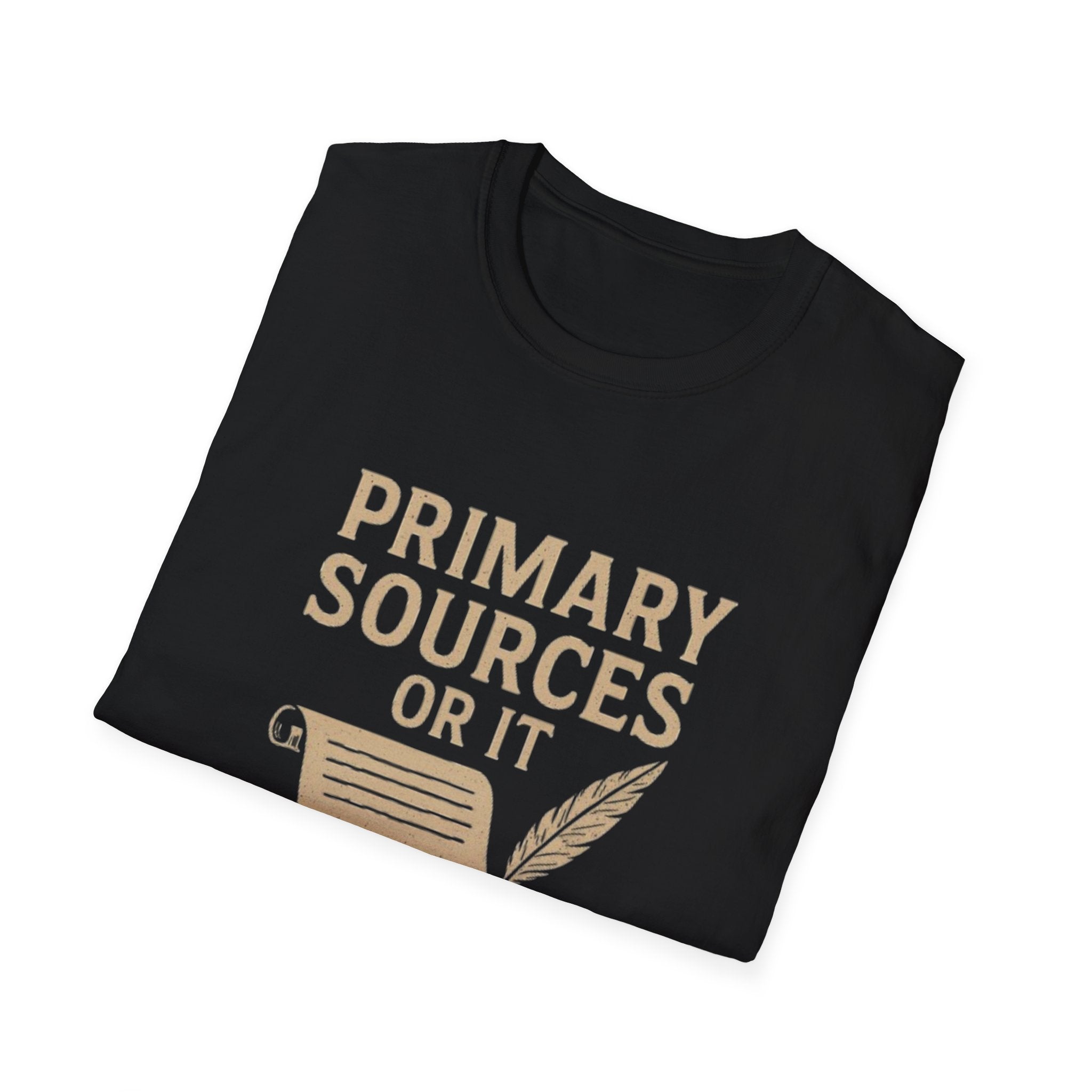 Primary Sources or it didn't happen!