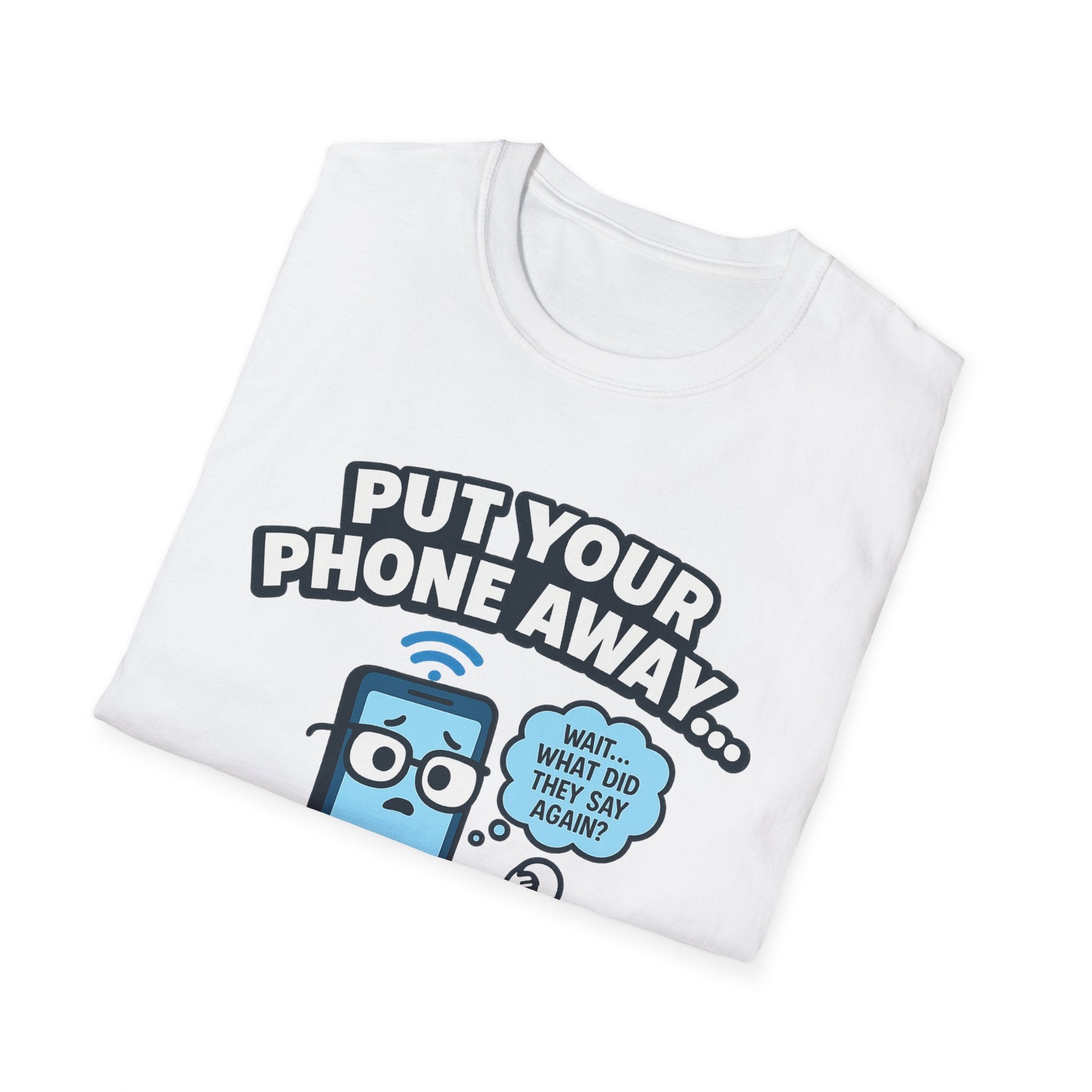 Put Those Phones Away!