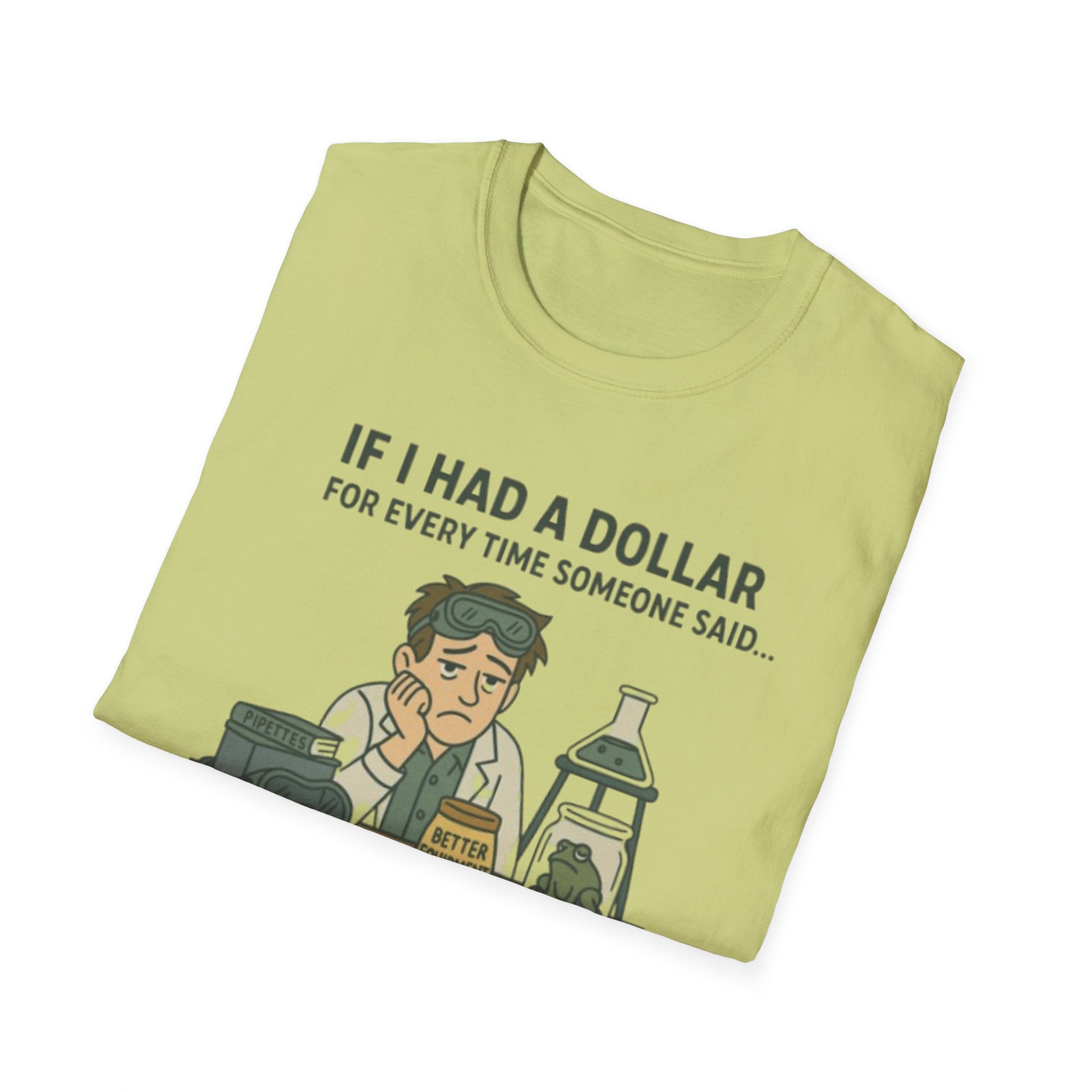 Science Teacher: If I had a dollar...