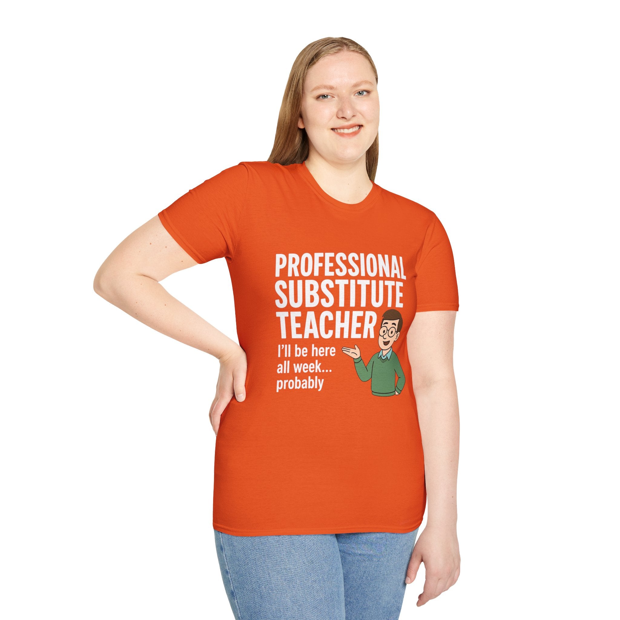 Professional Substitute Teacher!
