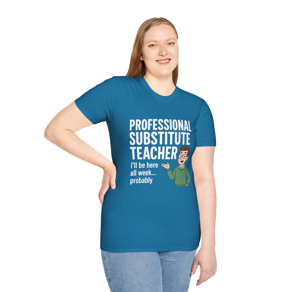Professional Substitute Teacher!