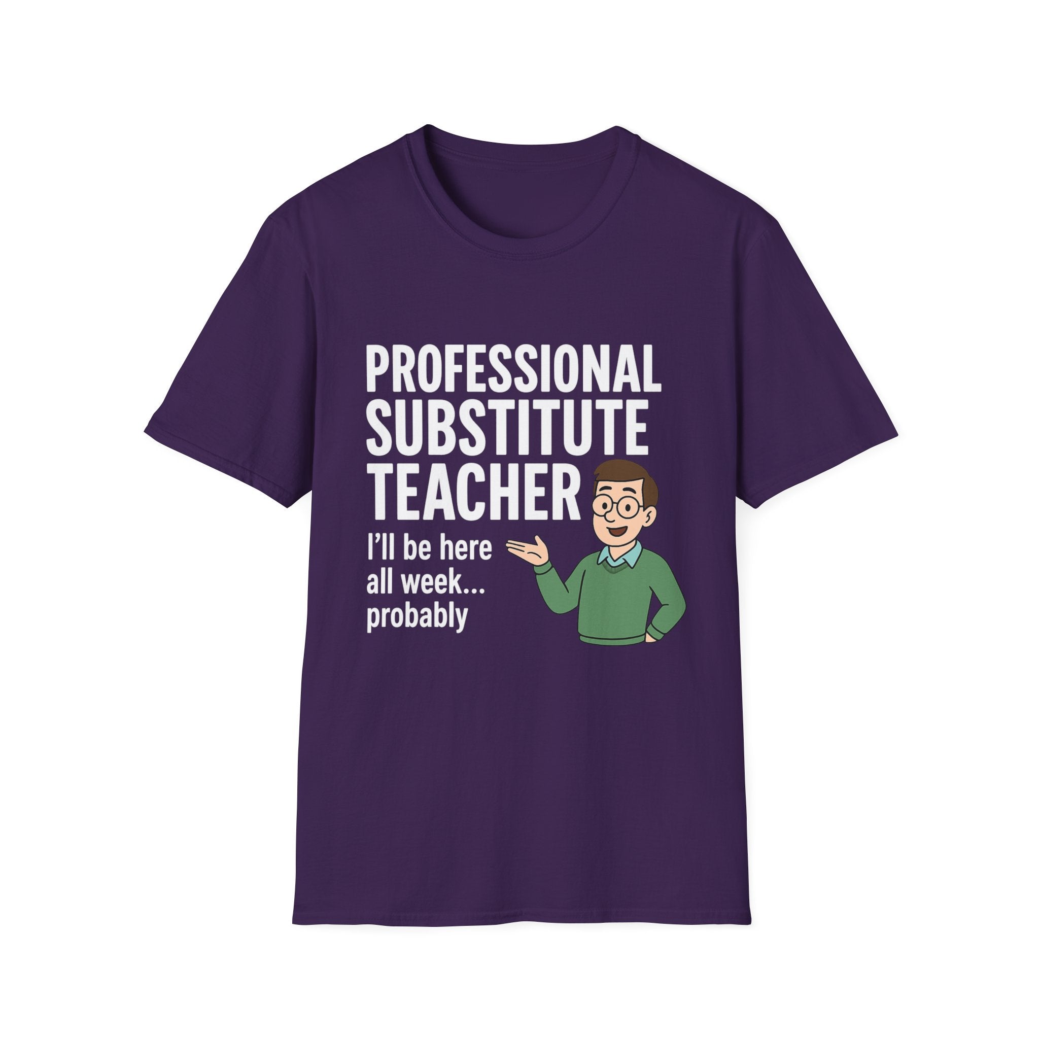 Professional Substitute Teacher!