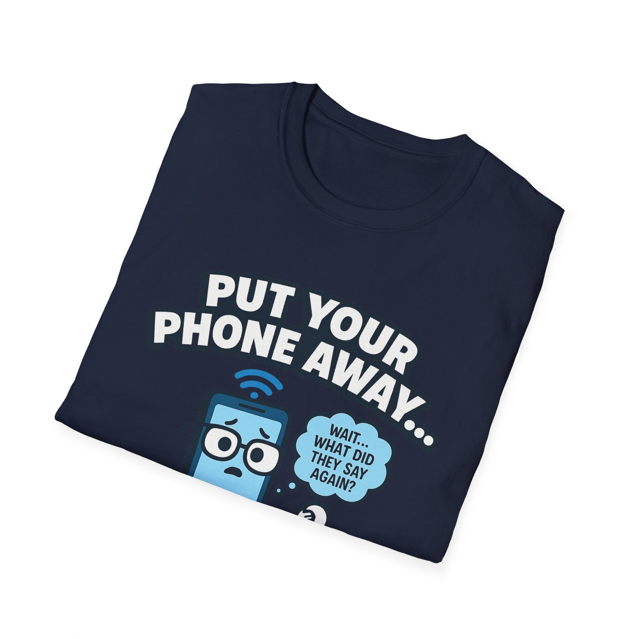 Put Those Phones Away!