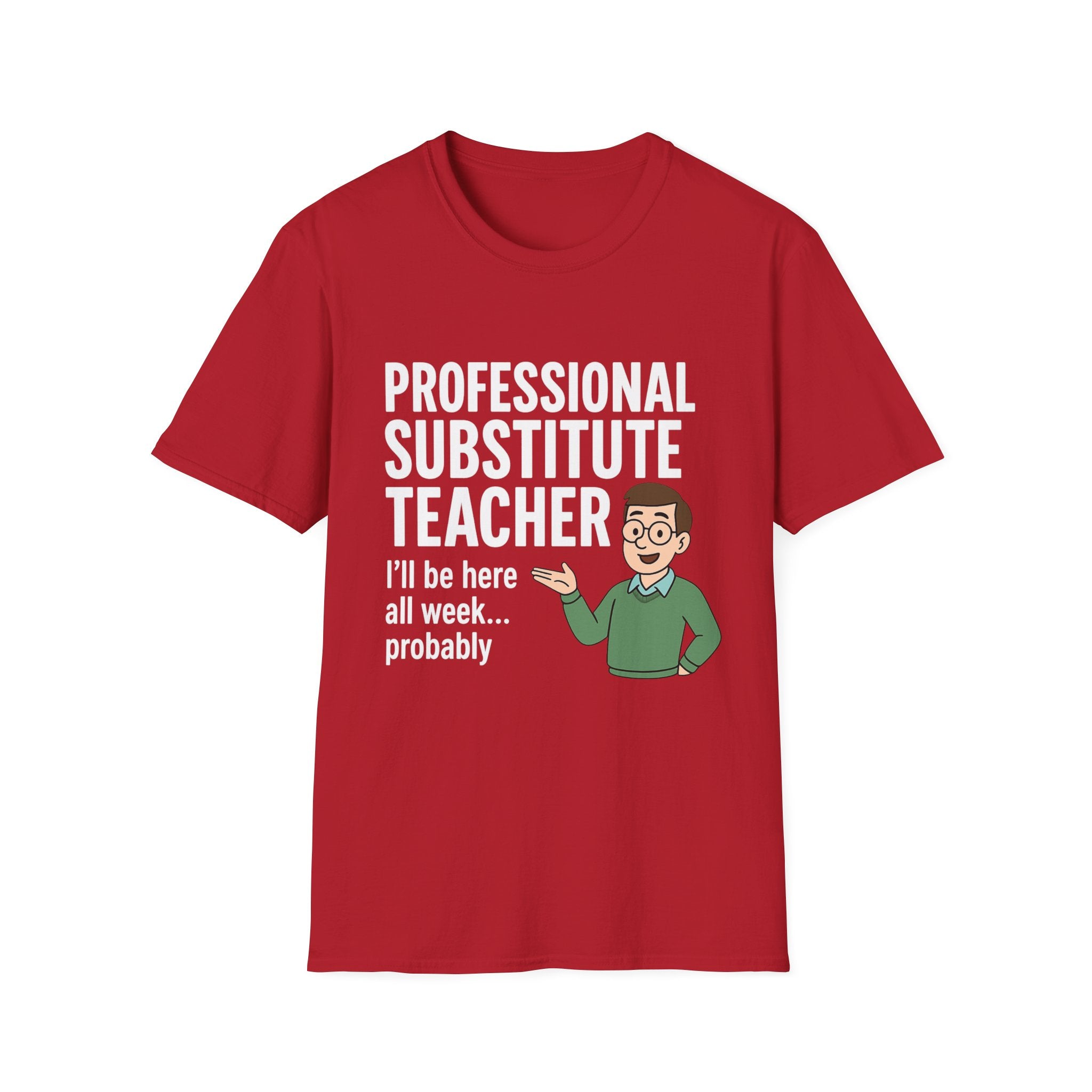 Professional Substitute Teacher!