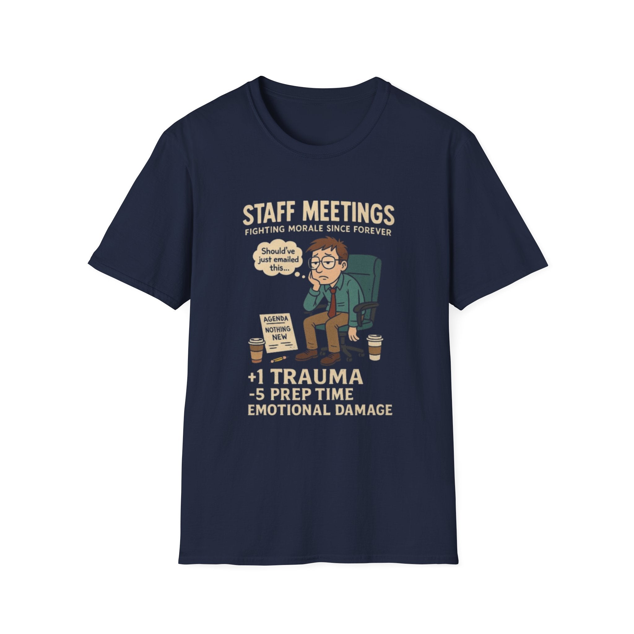 Staff Meetings: Morale Overload