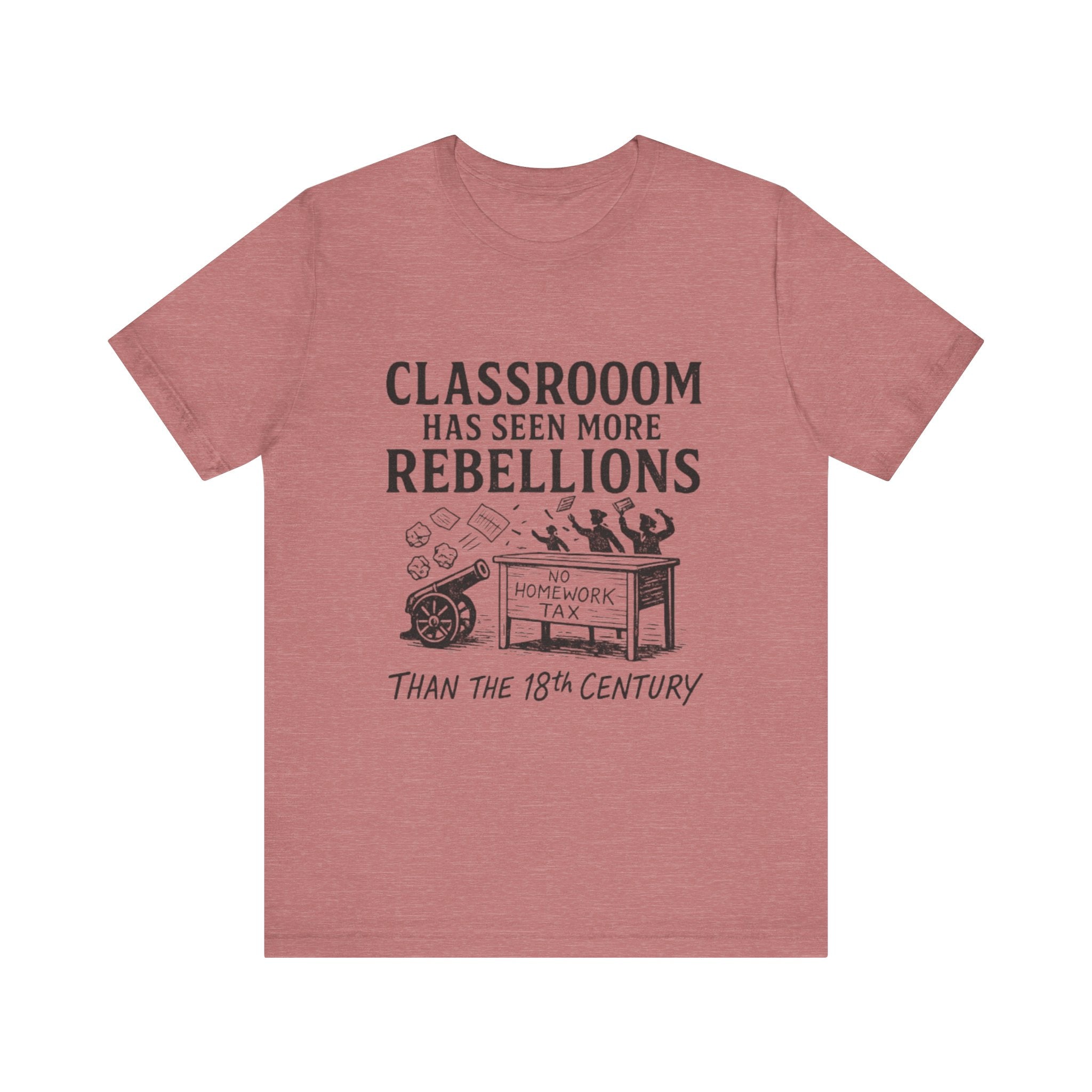 History Classroom Rebellion