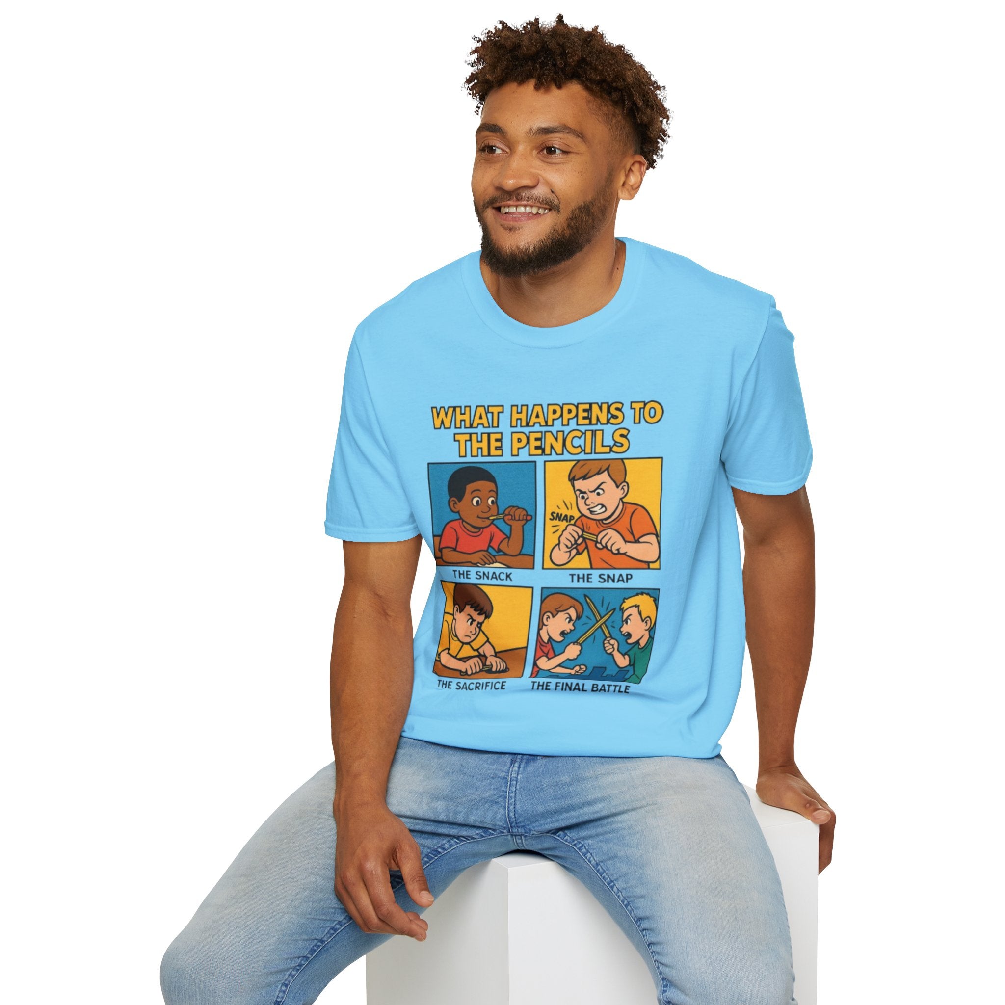 The Pencils Unisex Soft style T-Shirt