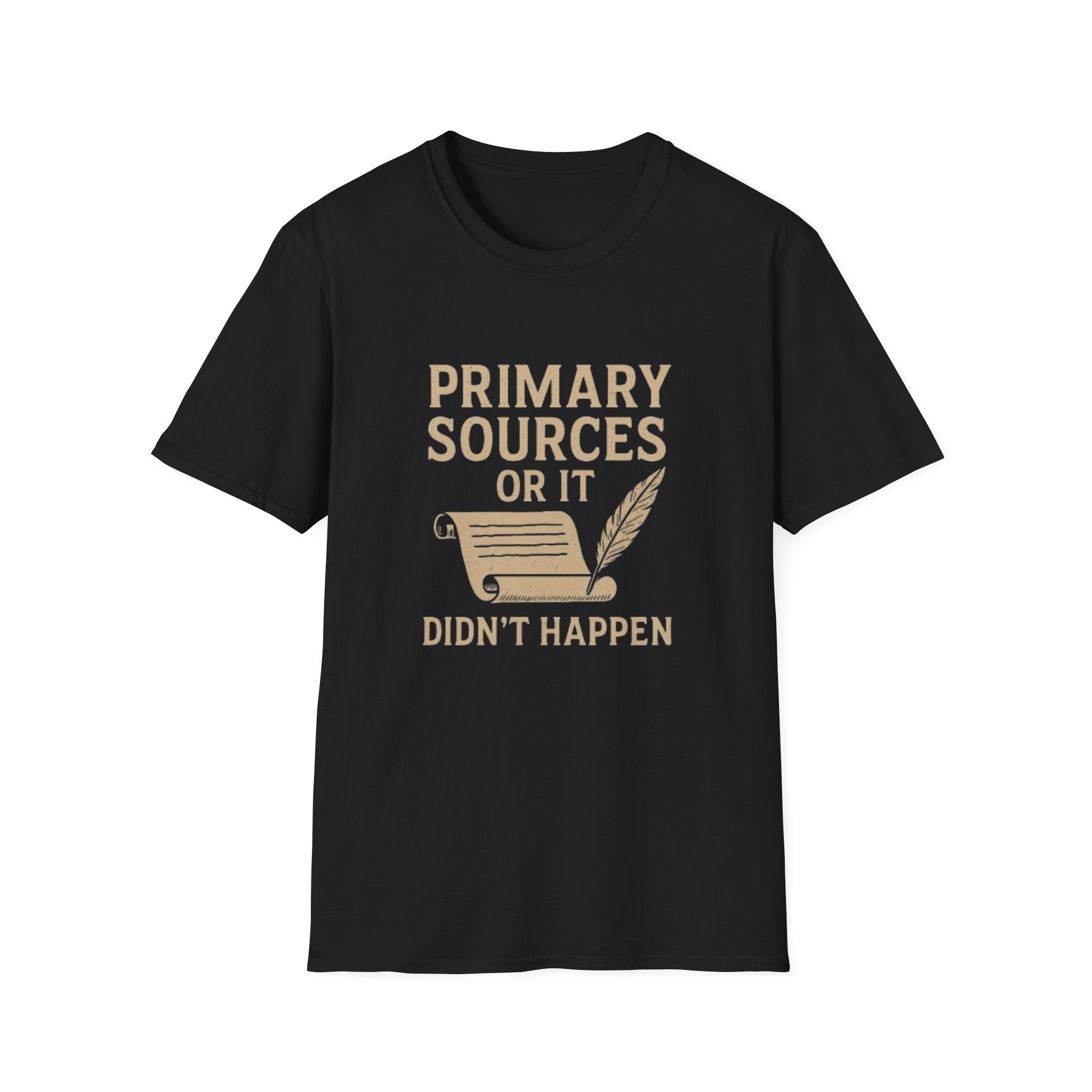 Primary Sources or it didn't happen!