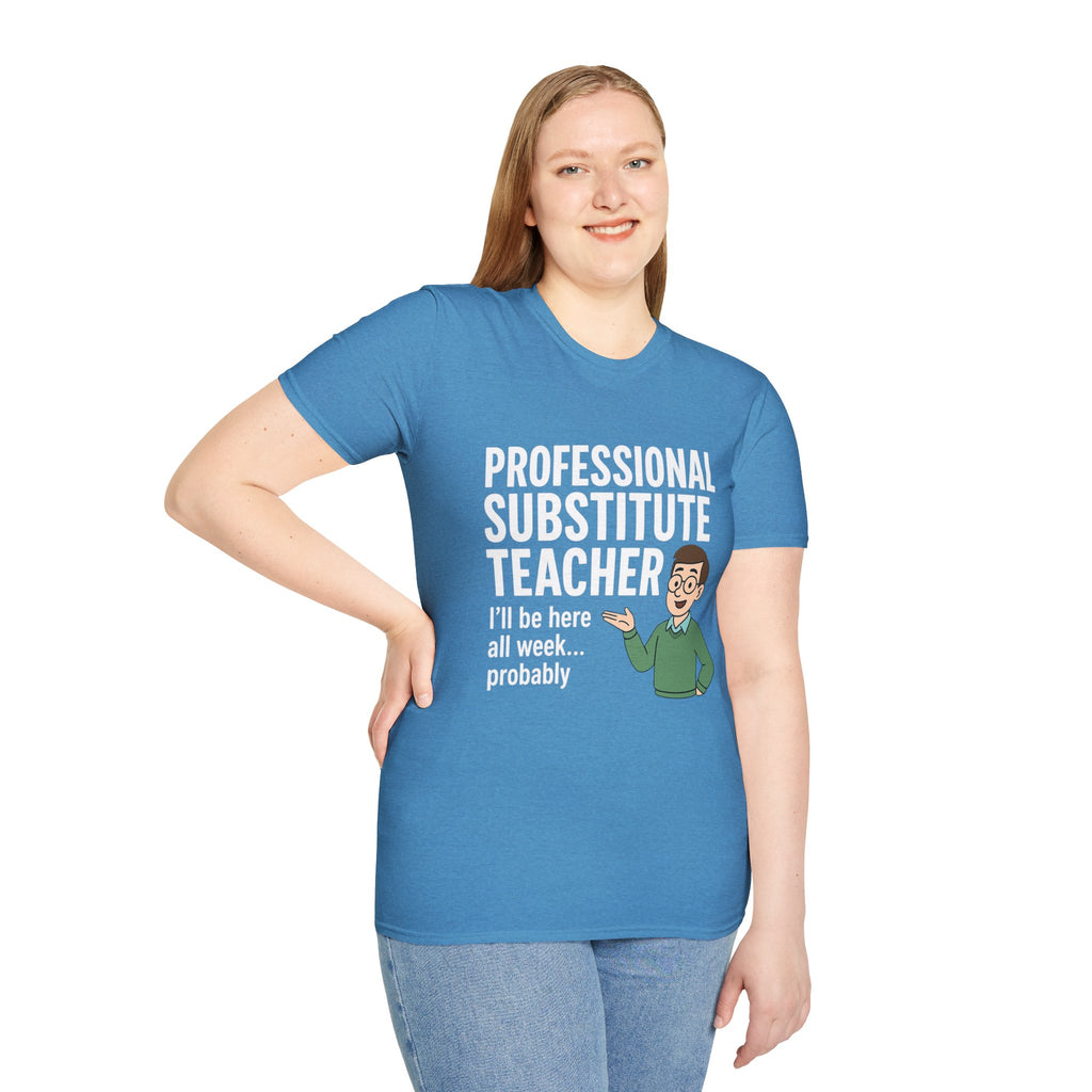 Professional Substitute Teacher!