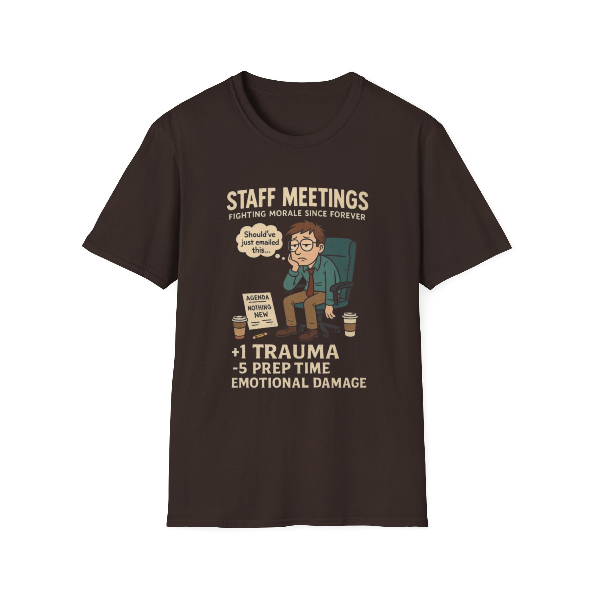 Staff Meetings: Morale Overload