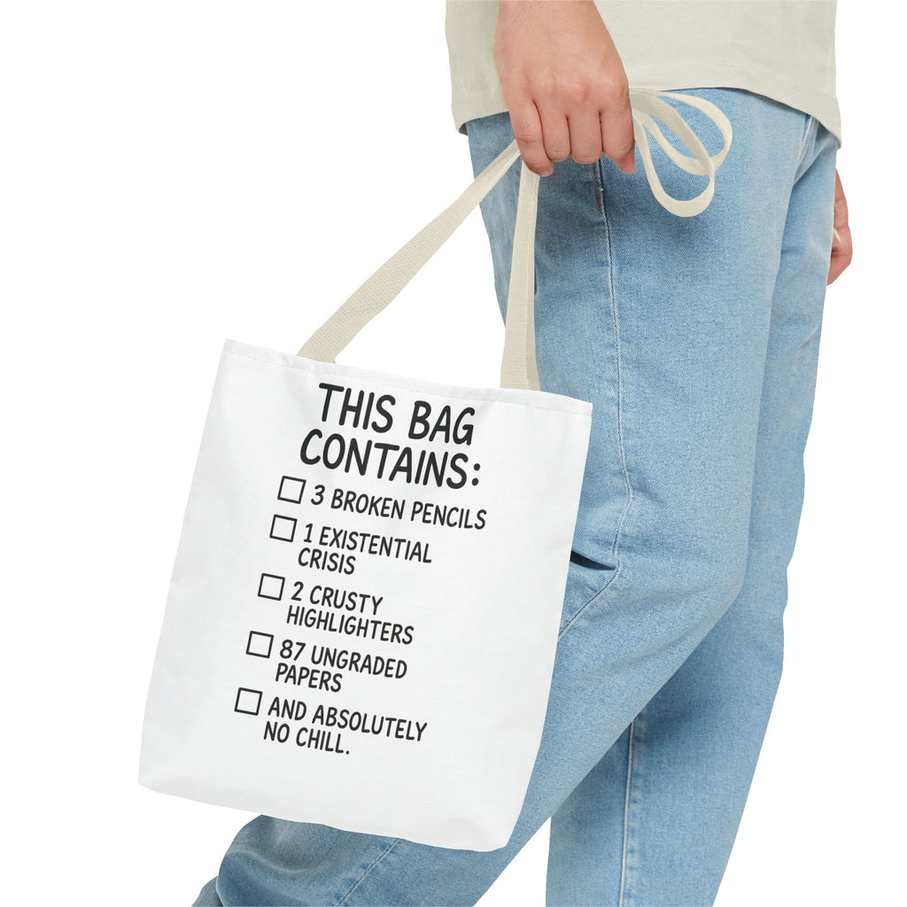 Checklist & Design Tote Bag