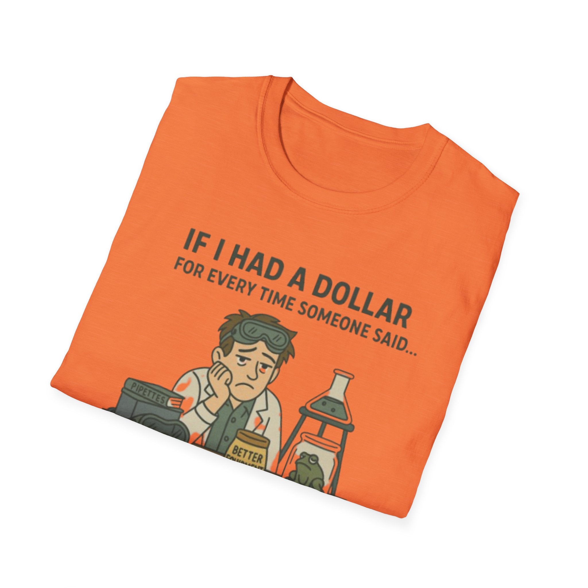 Science Teacher: If I had a dollar...