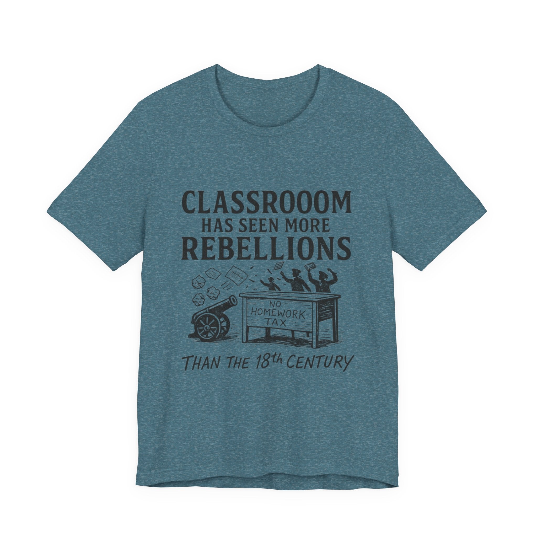 History Classroom Rebellion