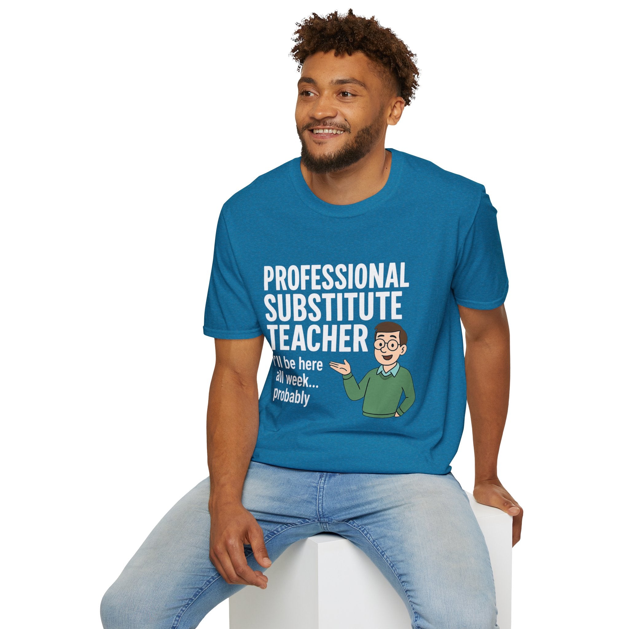 Professional Substitute Teacher!