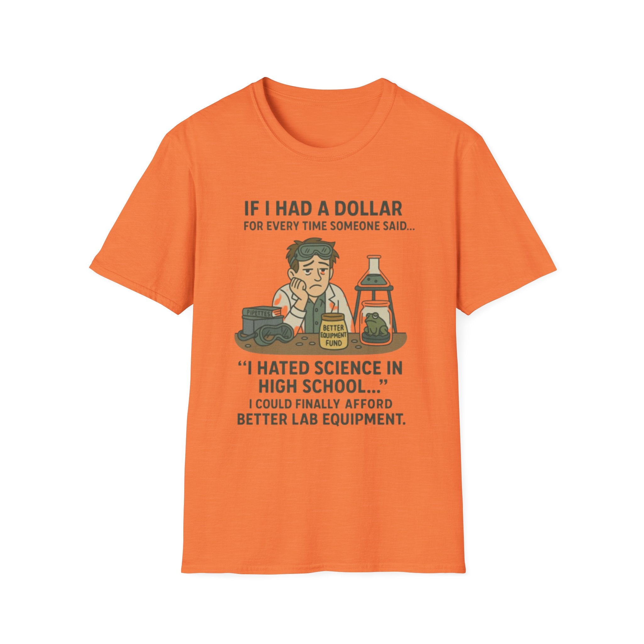 Science Teacher: If I had a dollar...