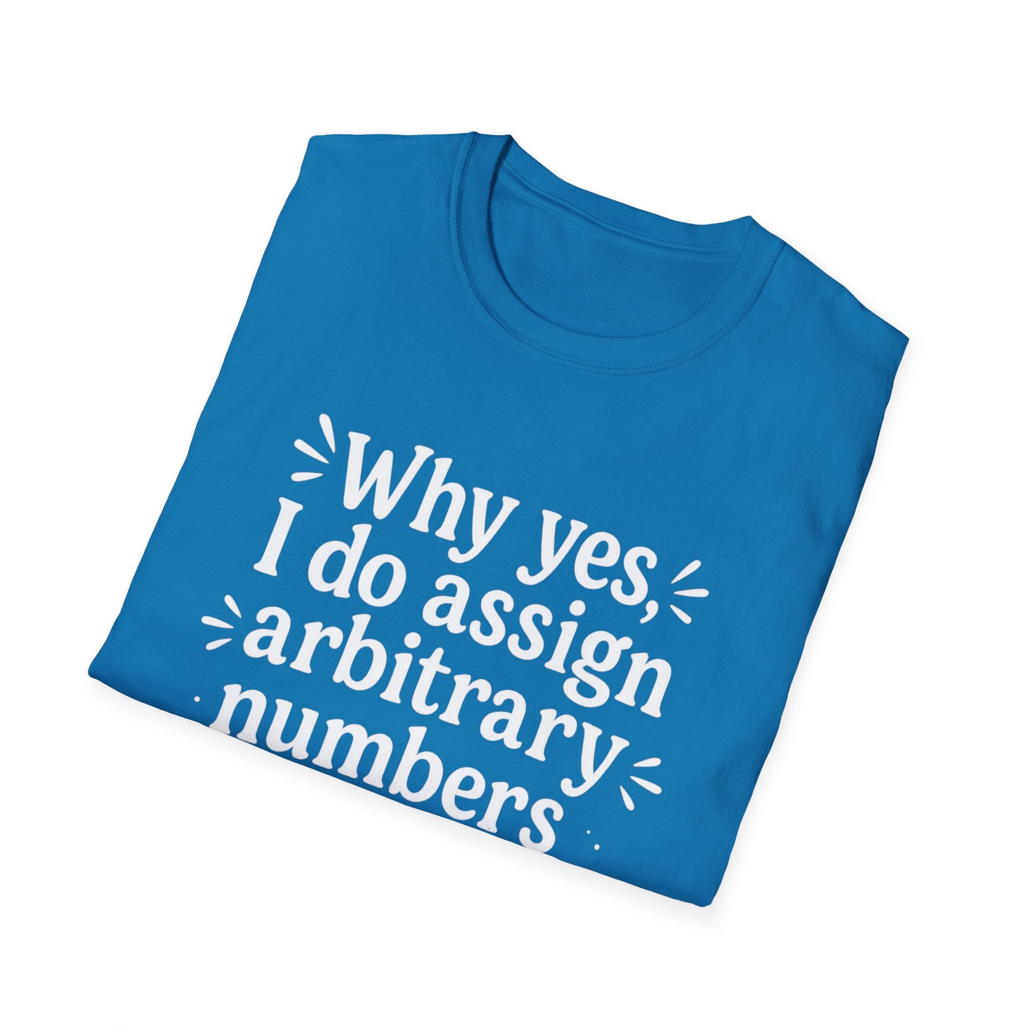 Arbitrary Numbers: It's Called Grading!
