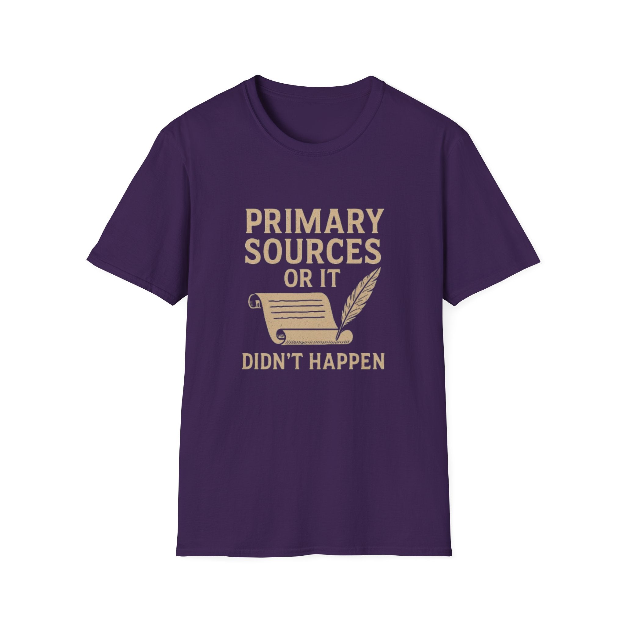 Primary Sources or it didn't happen!