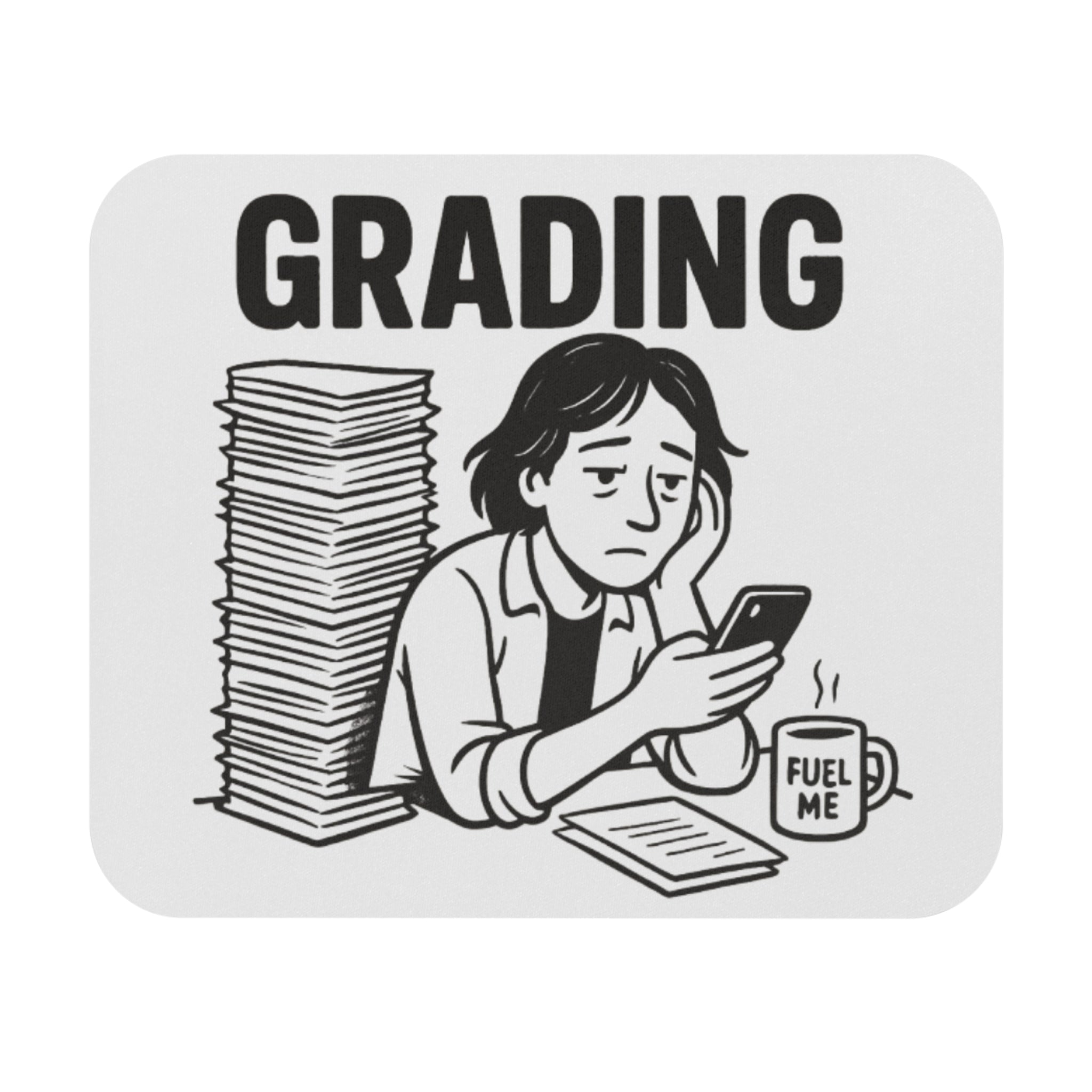 Grading Mouse Pad
