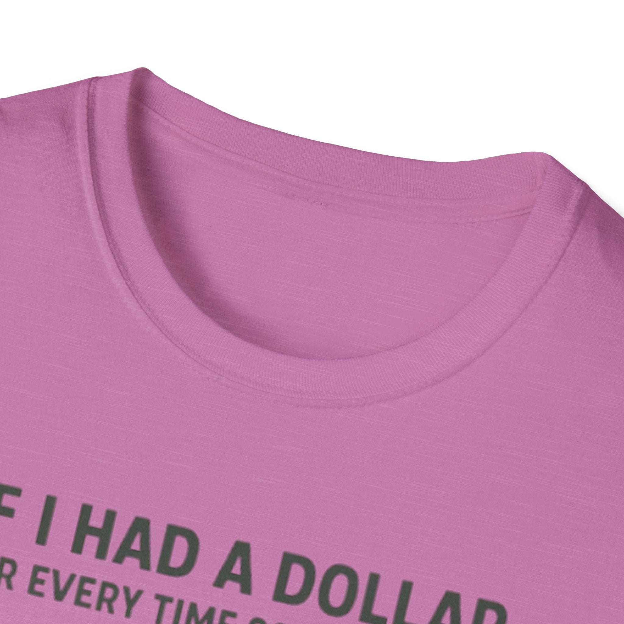Science Teacher: If I had a dollar...
