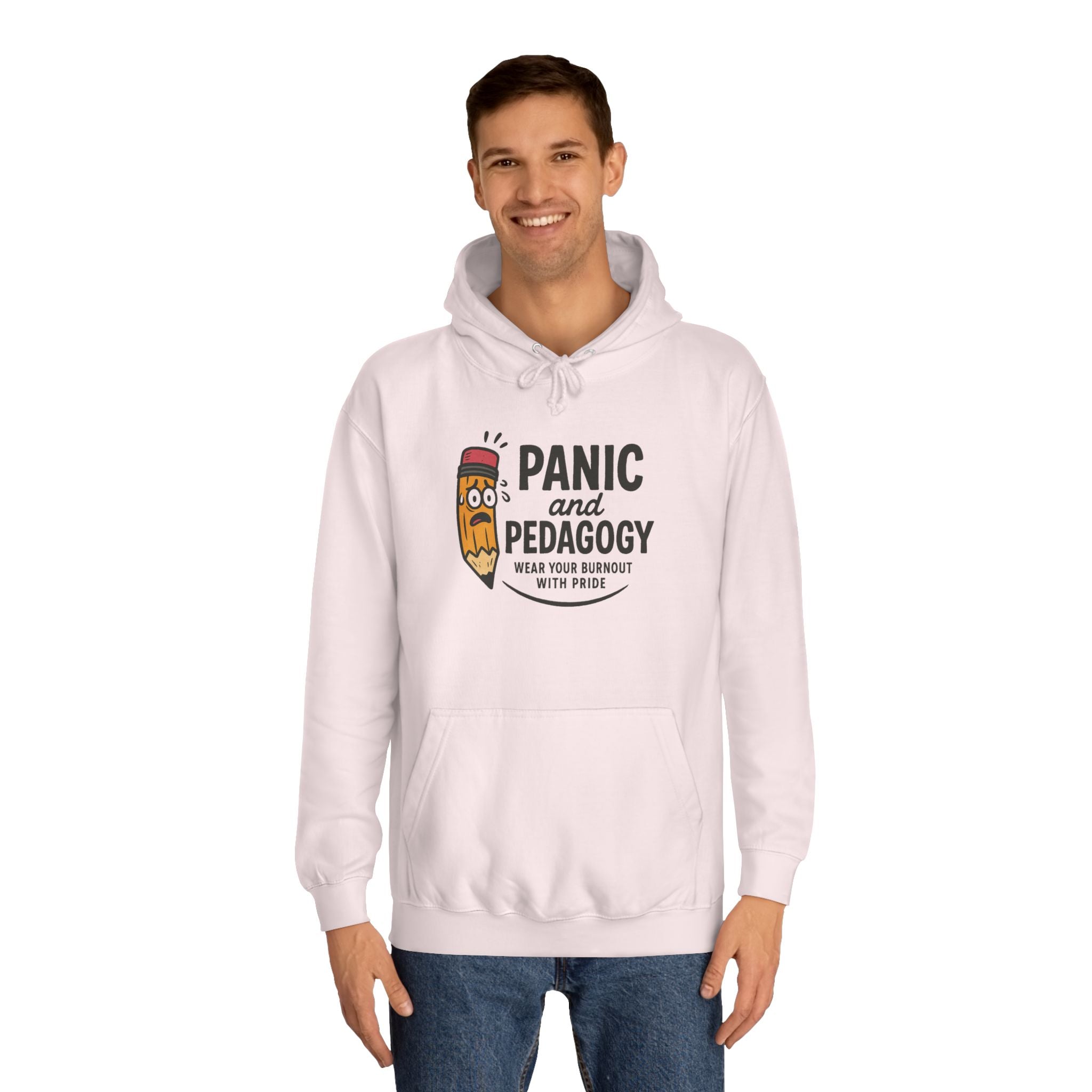 Panic and Pedagogy College Hoodie