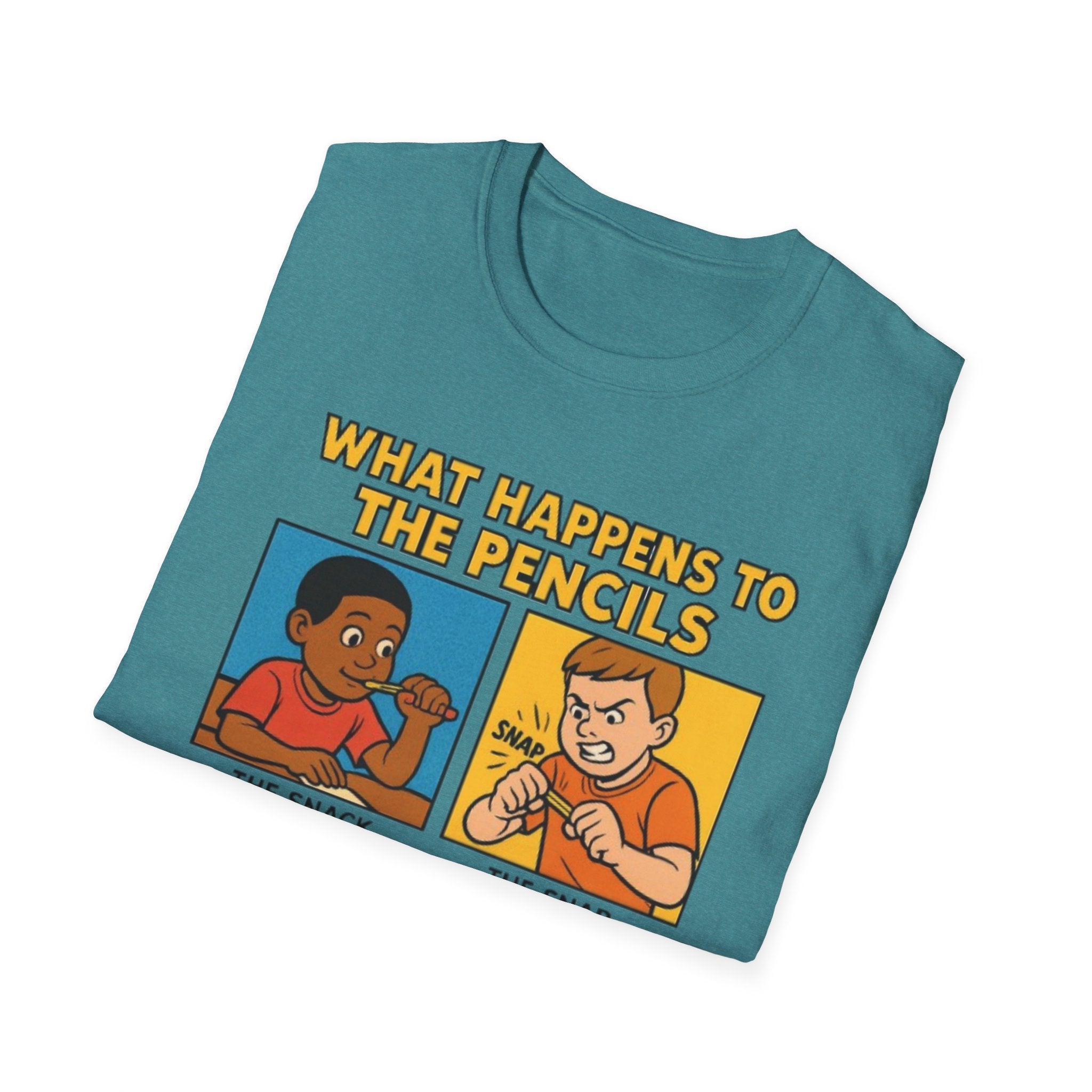 The Pencils Unisex Soft style T-Shirt