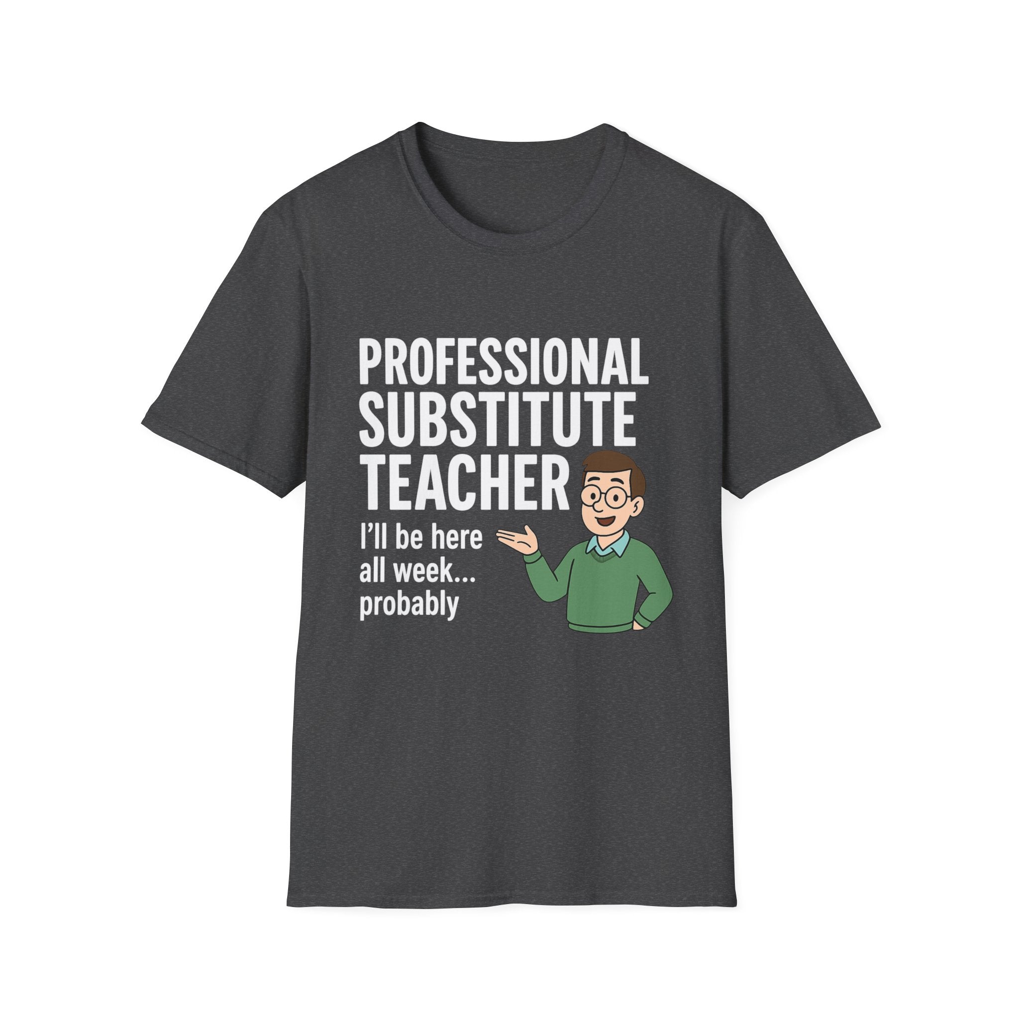 Professional Substitute Teacher!