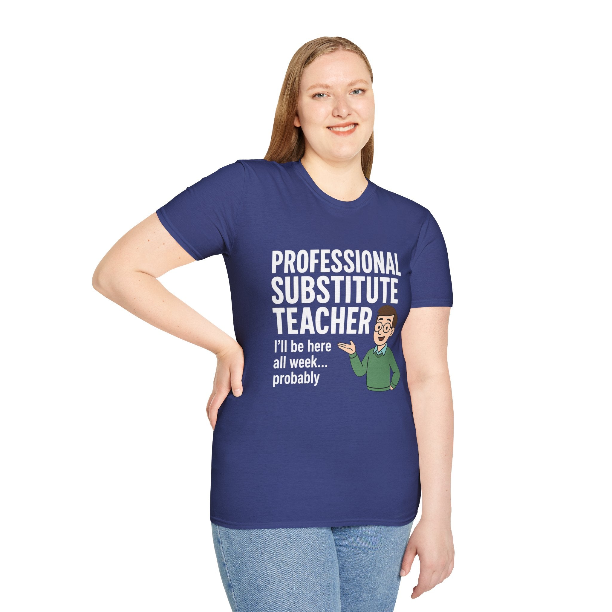 Professional Substitute Teacher!