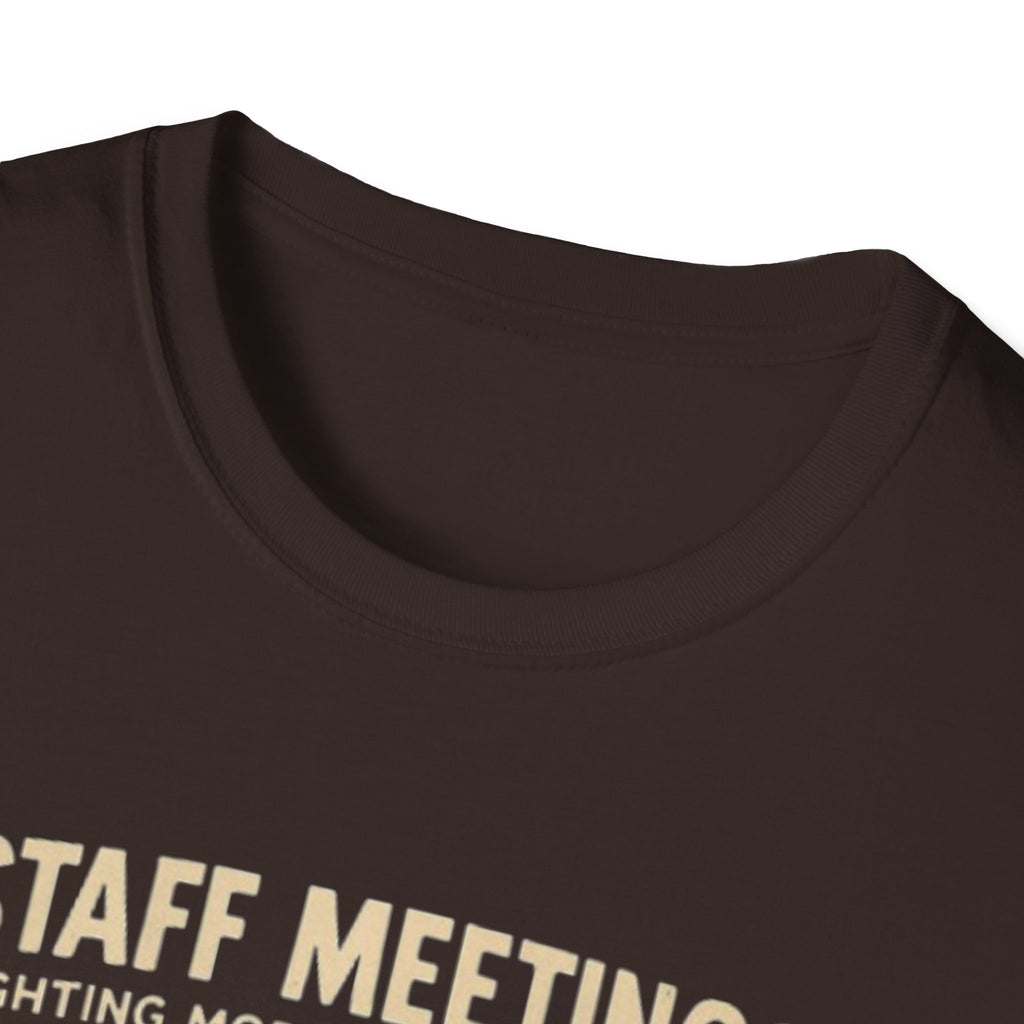 Staff Meetings: Morale Overload