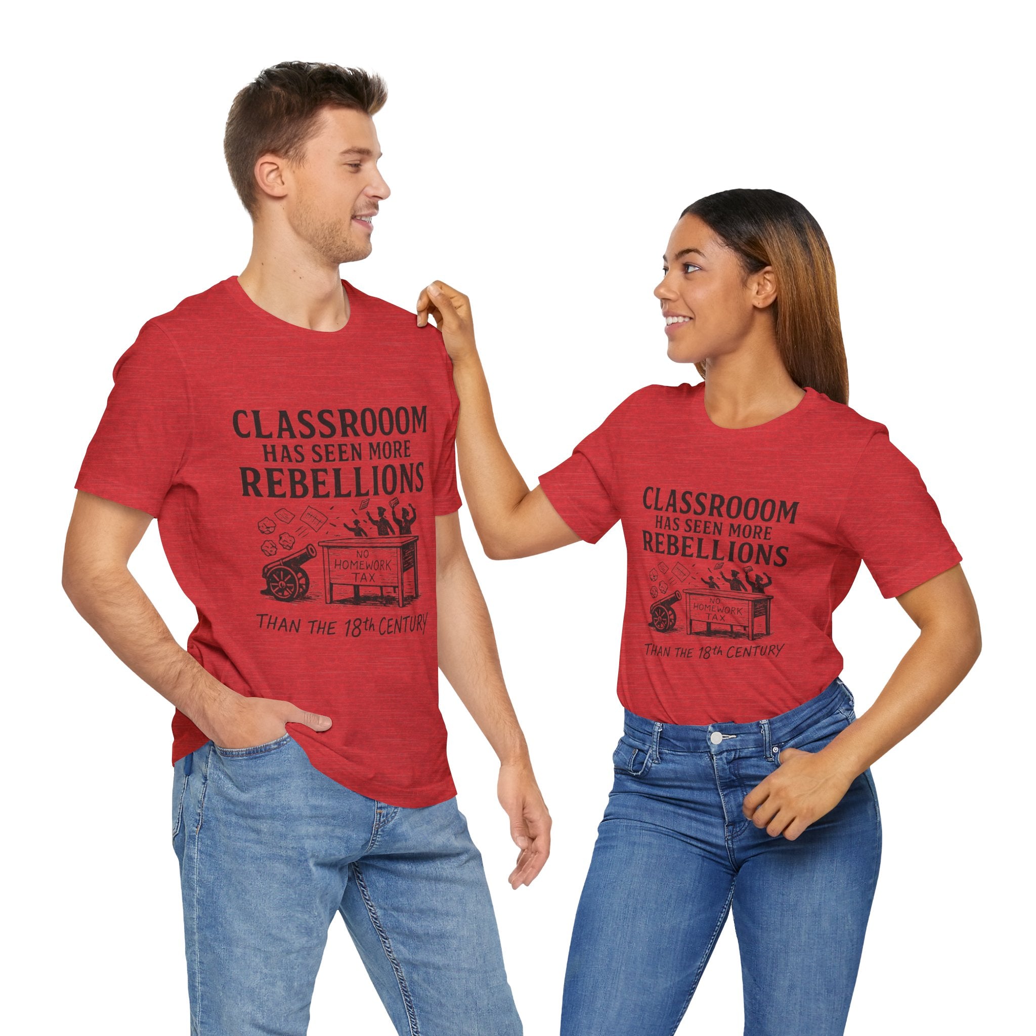 History Classroom Rebellion