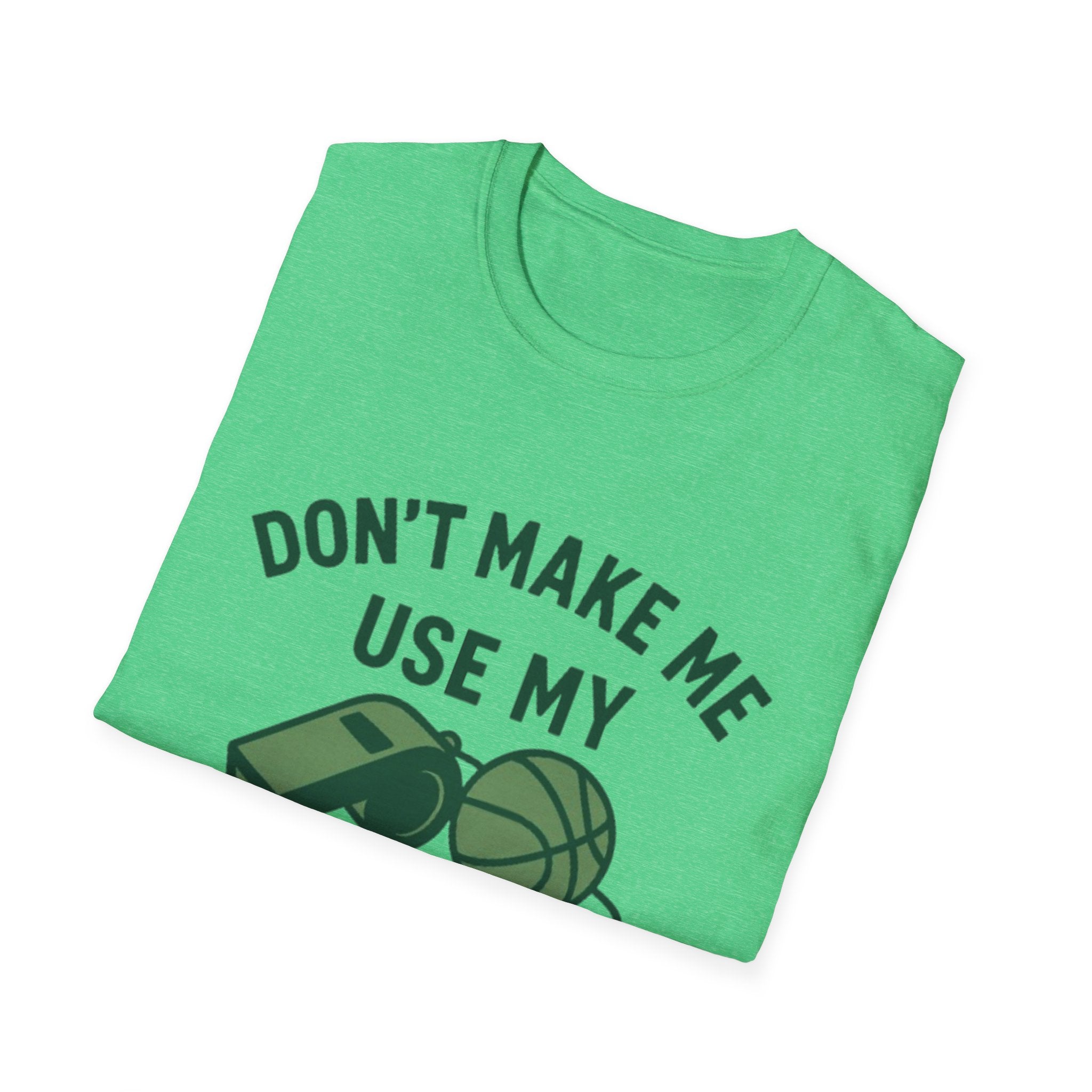 Gym Teacher Voice