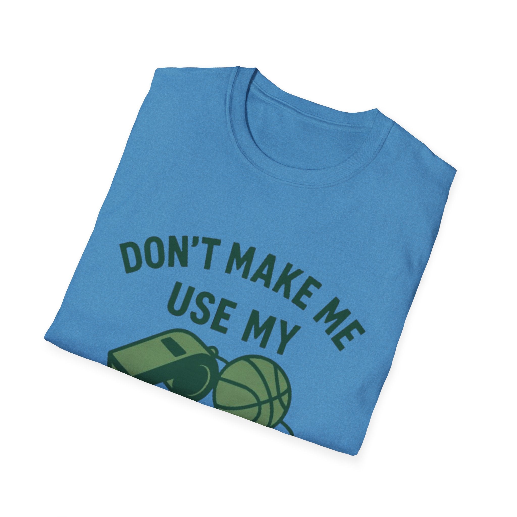 Gym Teacher Voice
