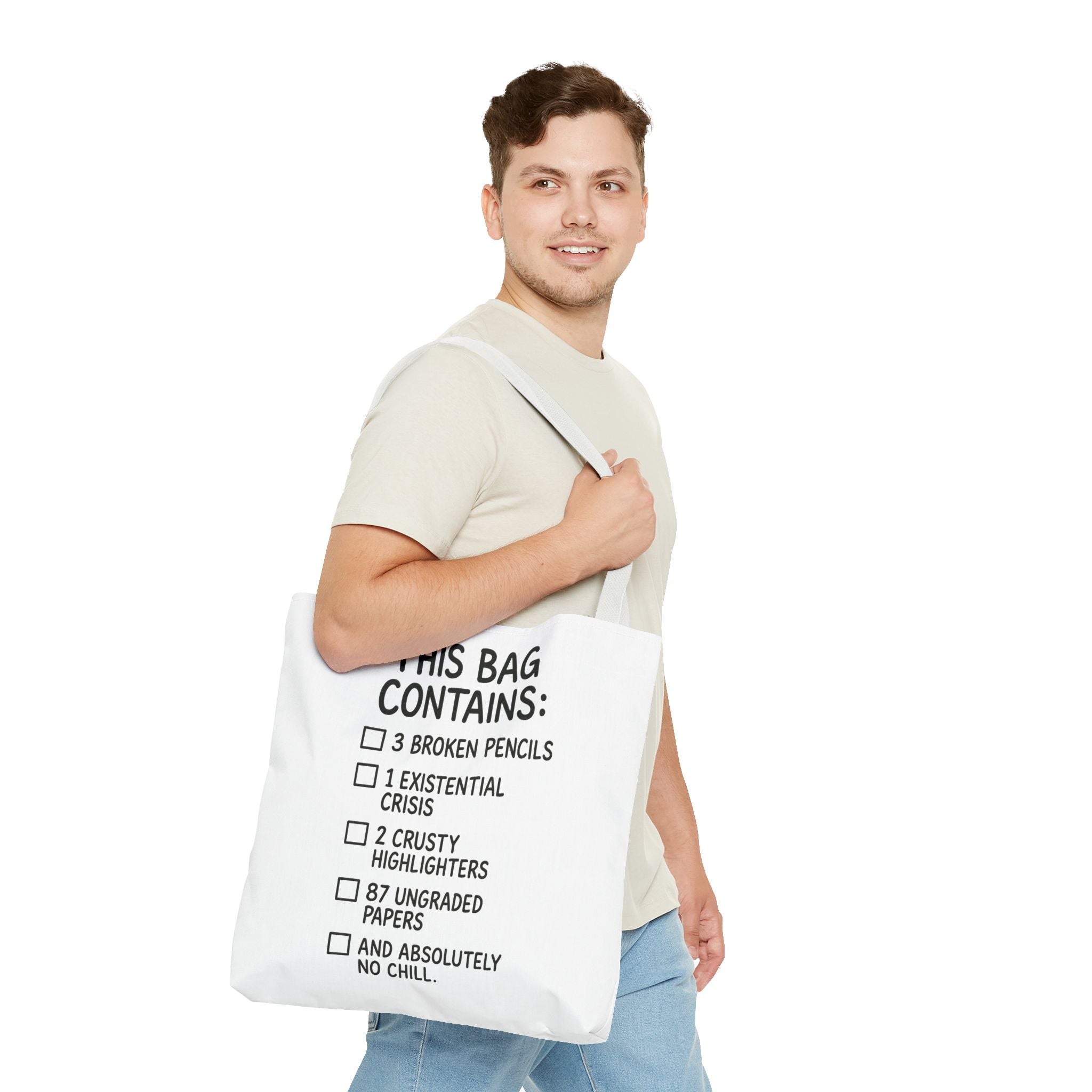 Checklist & Design Tote Bag