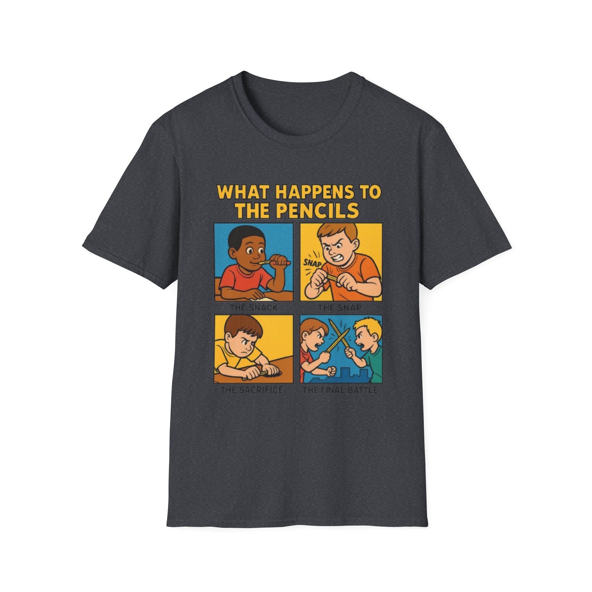 The Pencils Unisex Soft style T-Shirt
