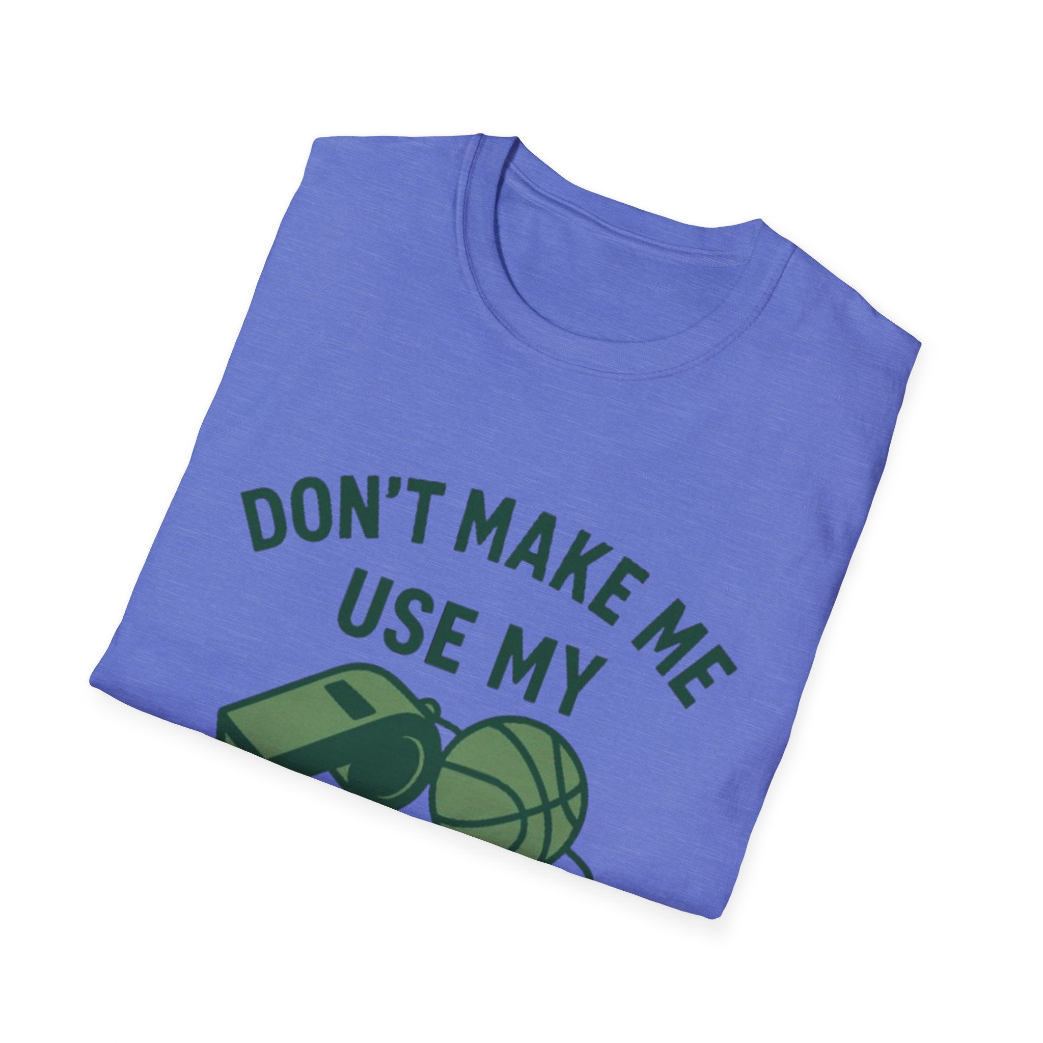 Gym Teacher Voice