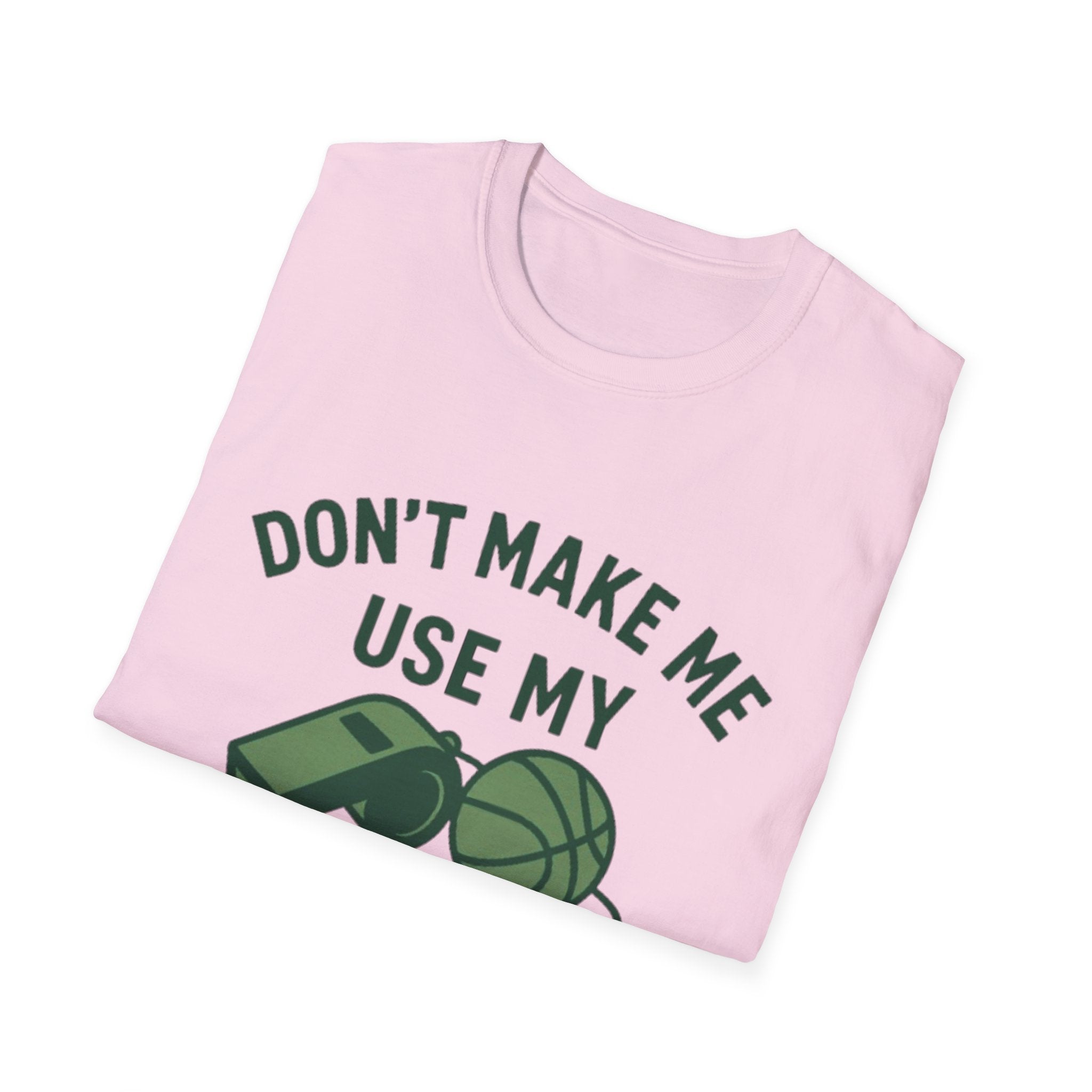 Gym Teacher Voice