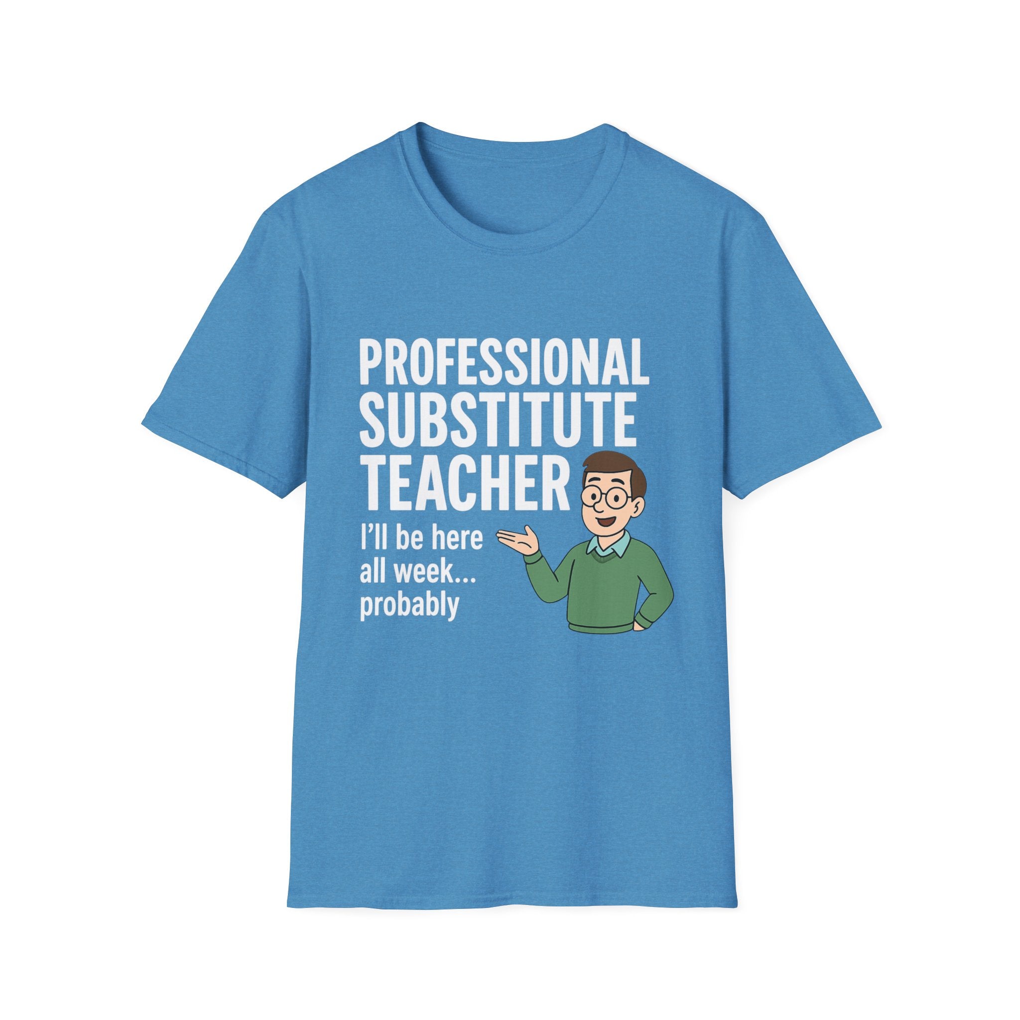 Professional Substitute Teacher!
