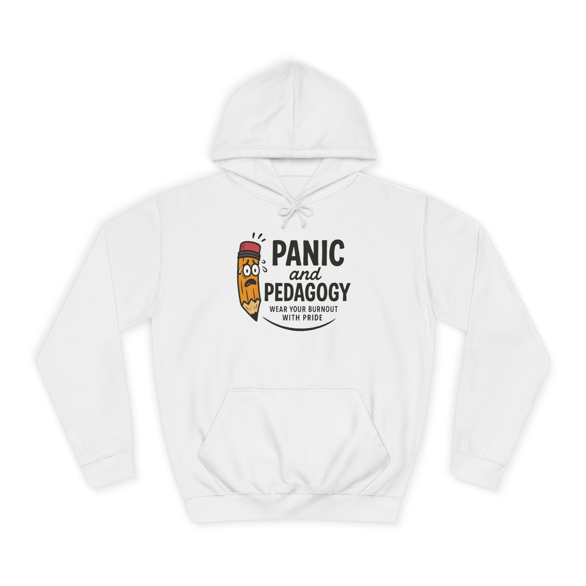 Panic and Pedagogy College Hoodie