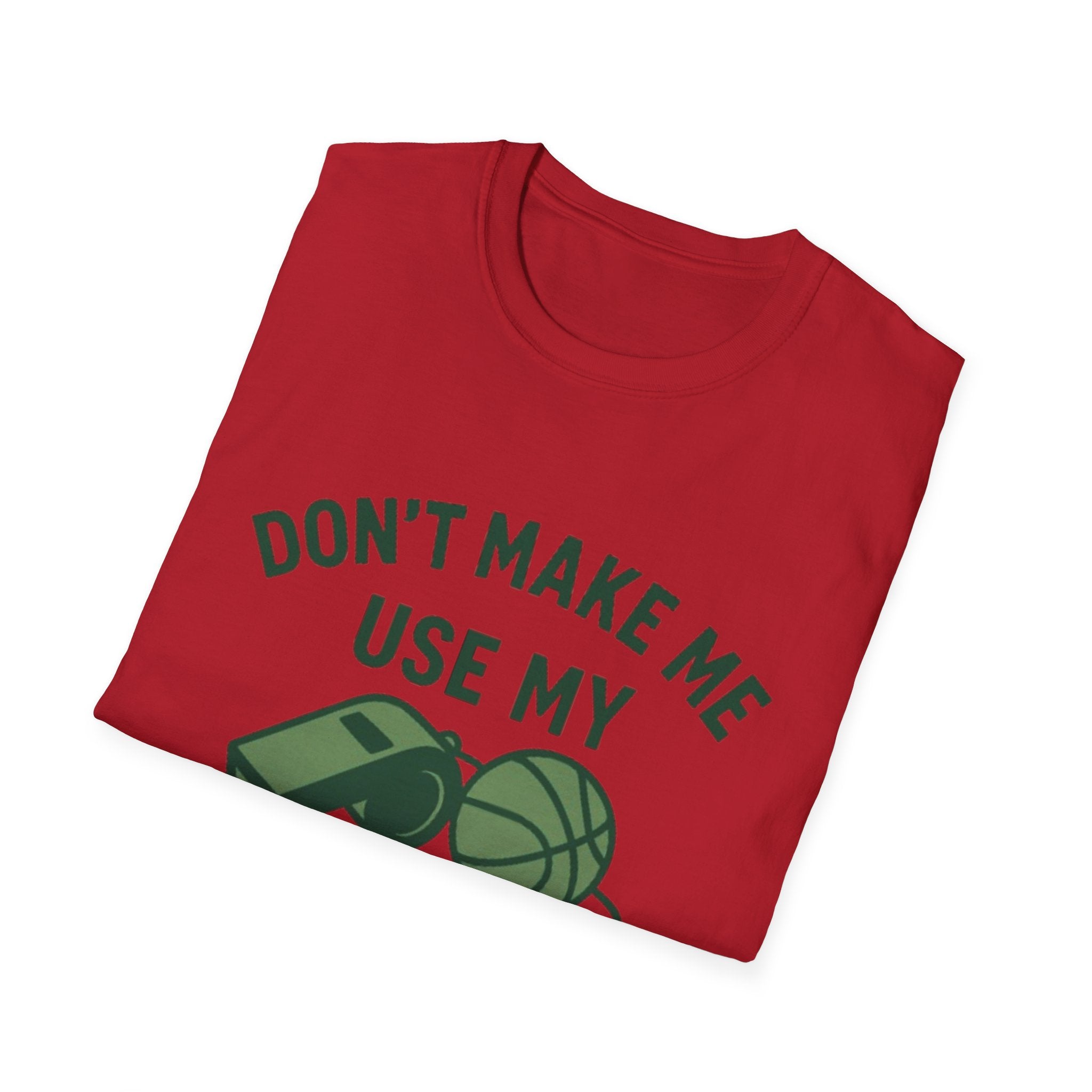 Gym Teacher Voice