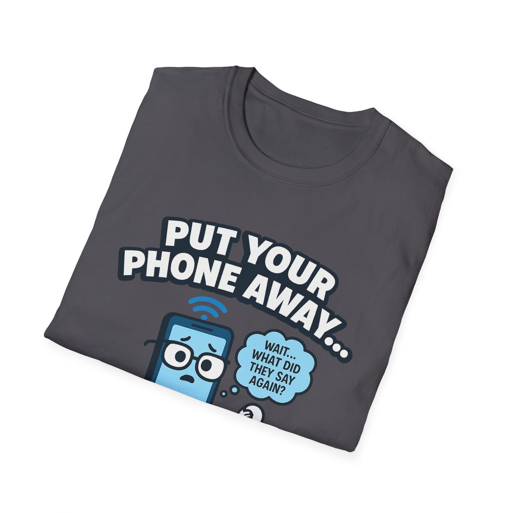 Put Those Phones Away!