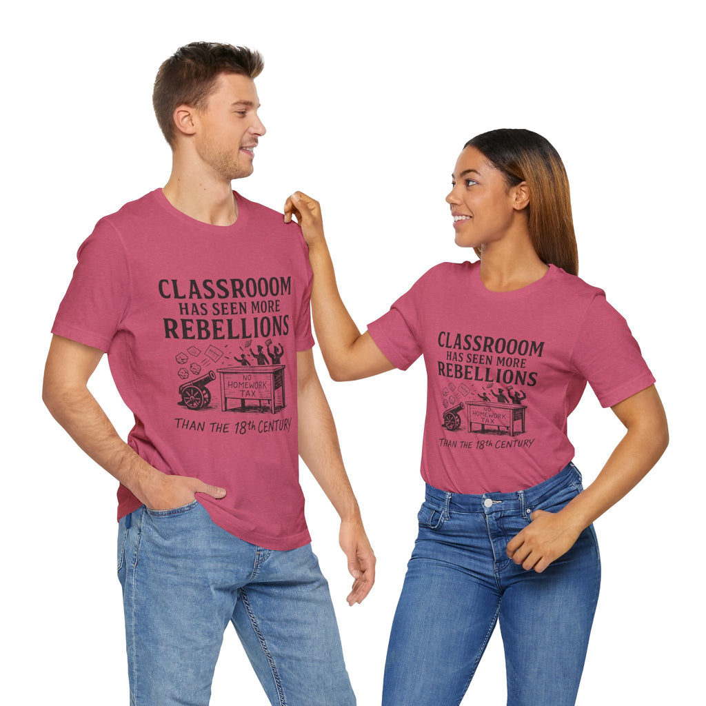 History Classroom Rebellion