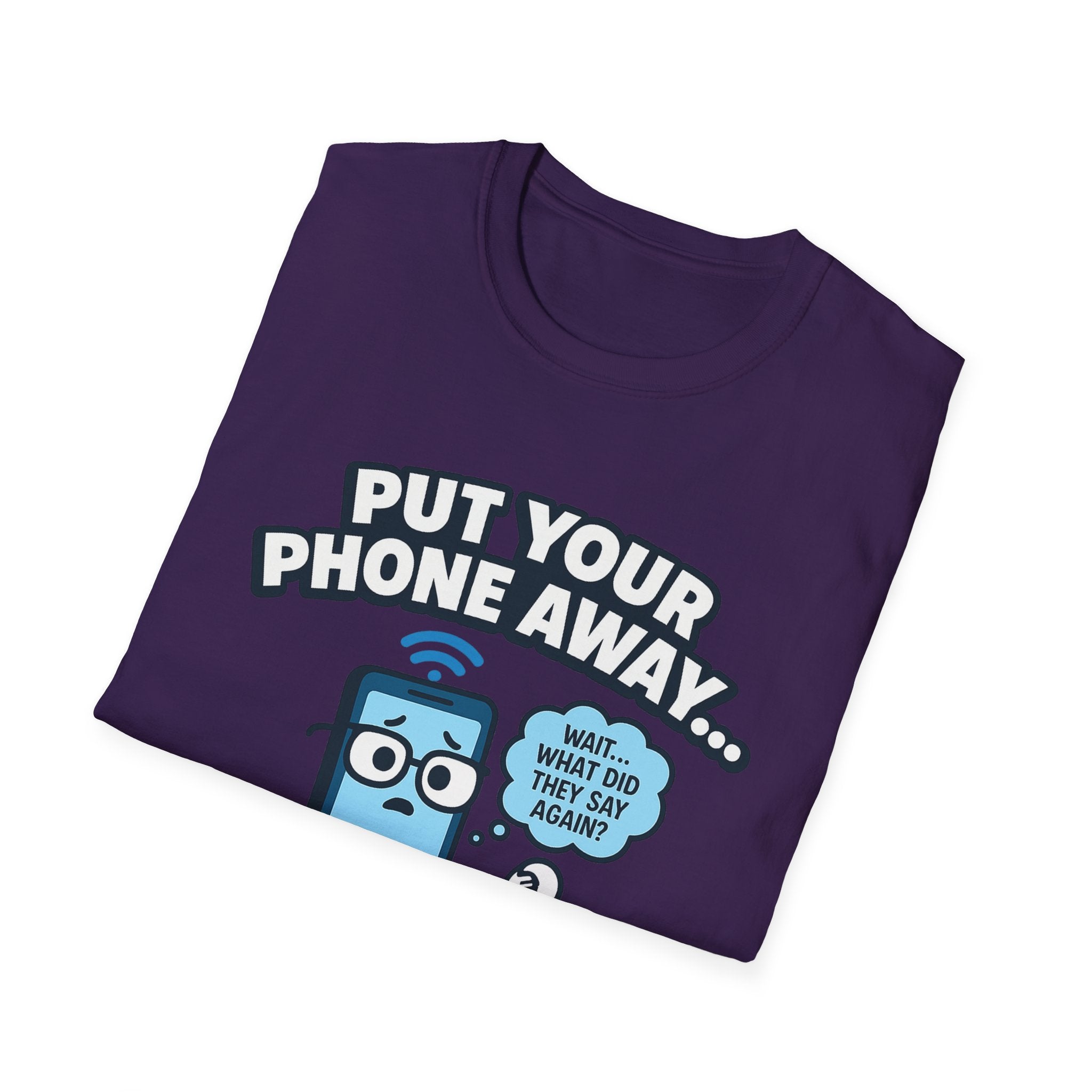 Put Those Phones Away!