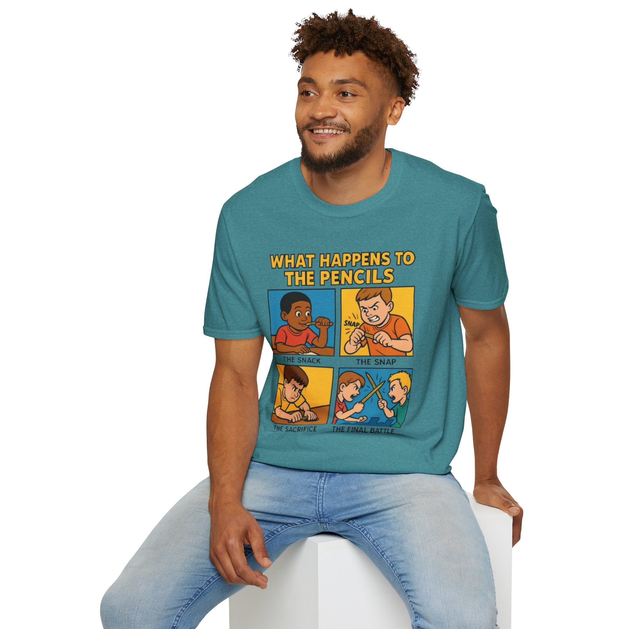 The Pencils Unisex Soft style T-Shirt